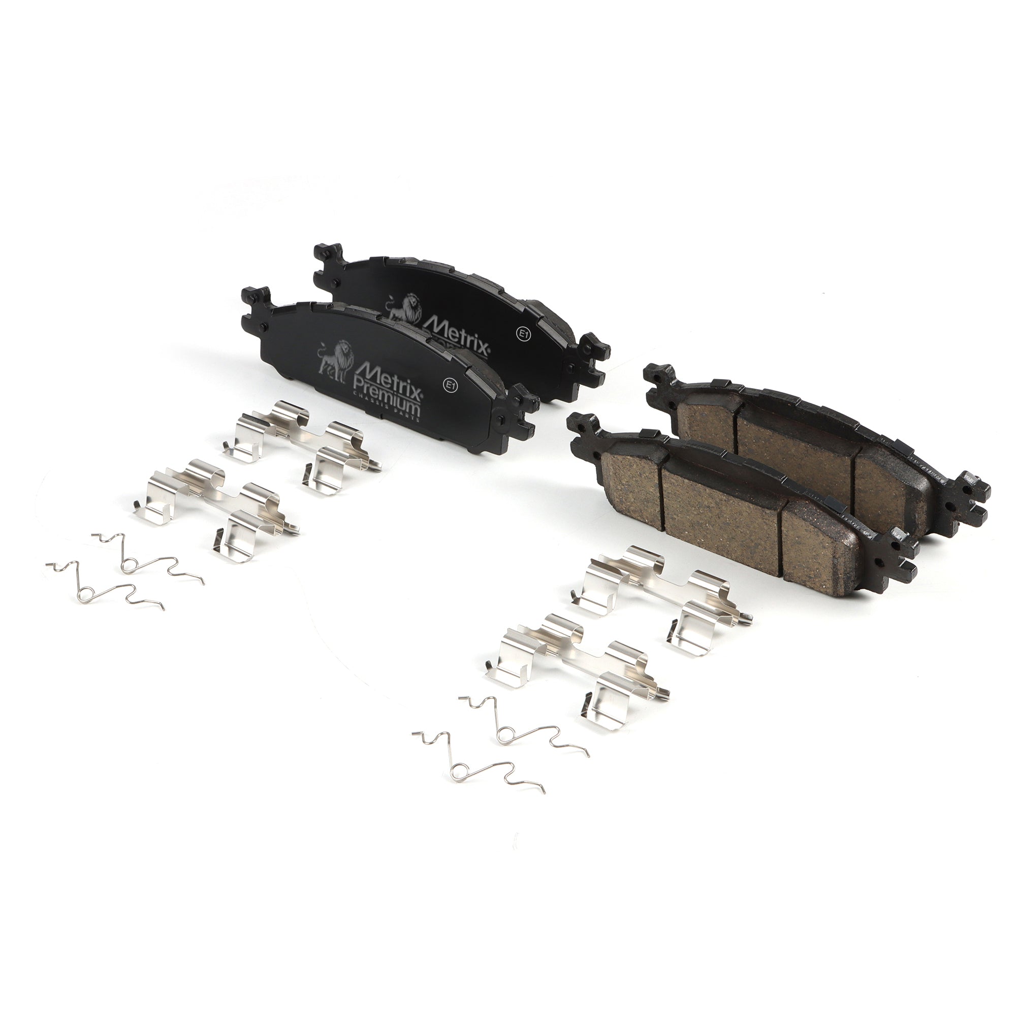 Metrix Premium Front Disc Brake Pad Set 94439MC best fit car parts