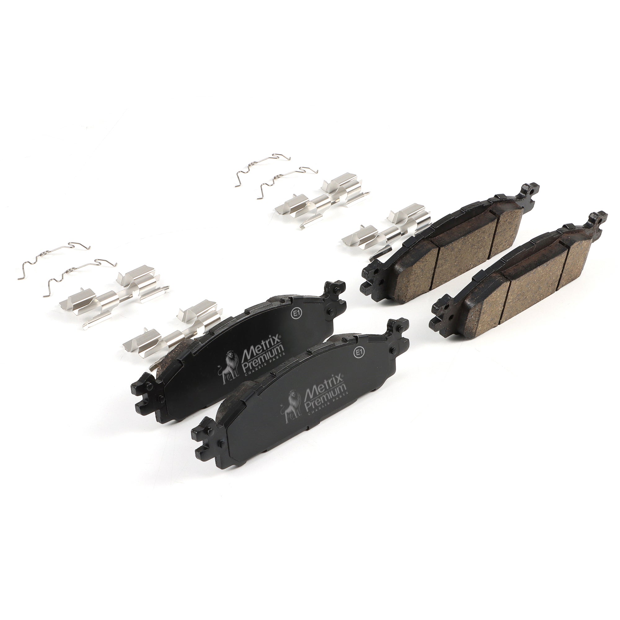 Metrix Premium Front Disc Brake Pad Set 94439MC OE fit chassis parts