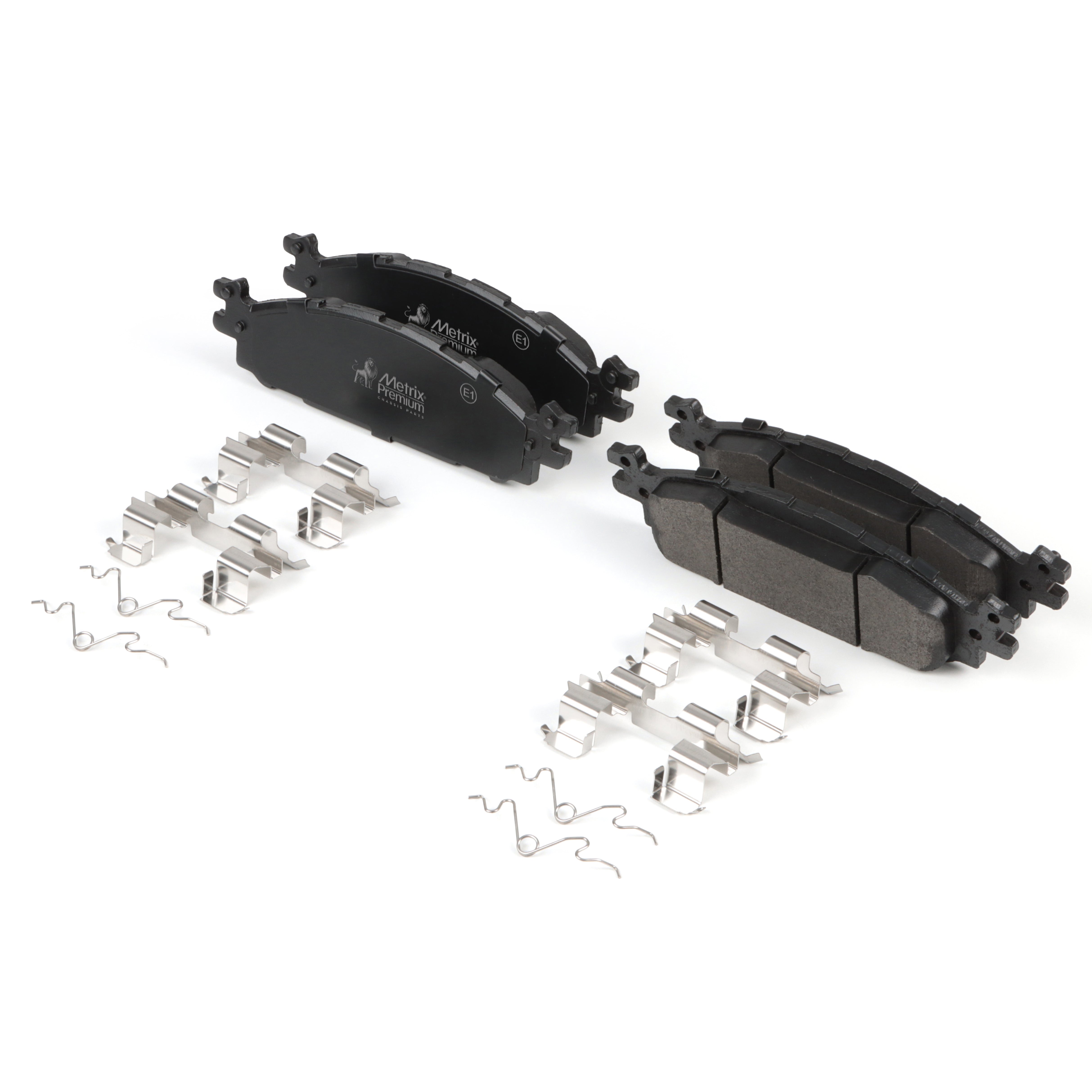 Metrix Premium Front Disc Brake Pad Set 94439MS best fit car parts