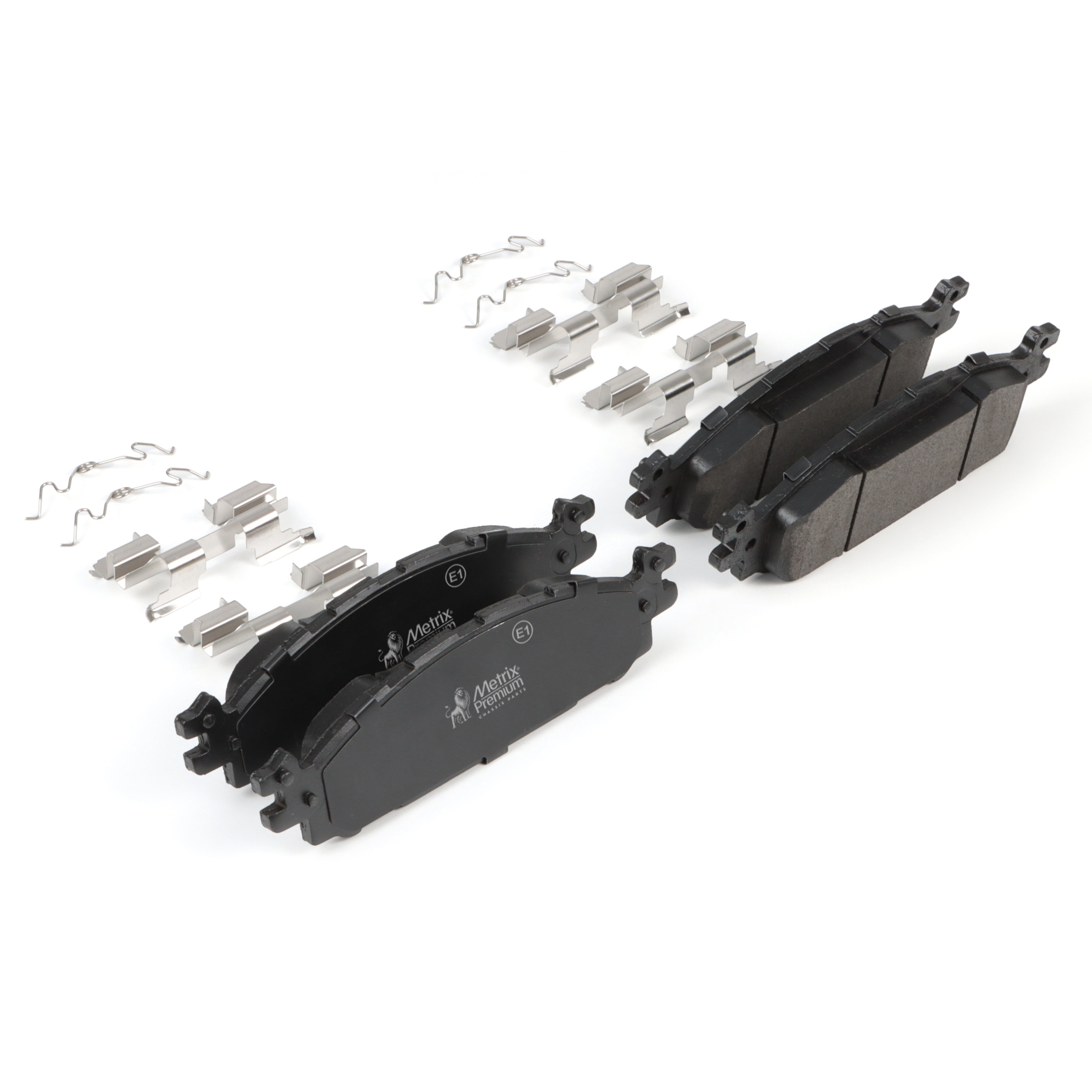 Metrix Premium Front Disc Brake Pad Set 94439MS OE fit chassis parts
