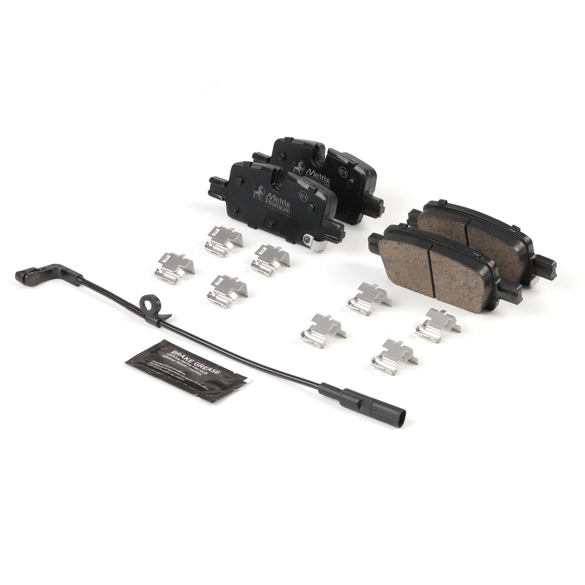 Metrix Premium Rear Disc Brake Pad Set 94440MC best fit car parts