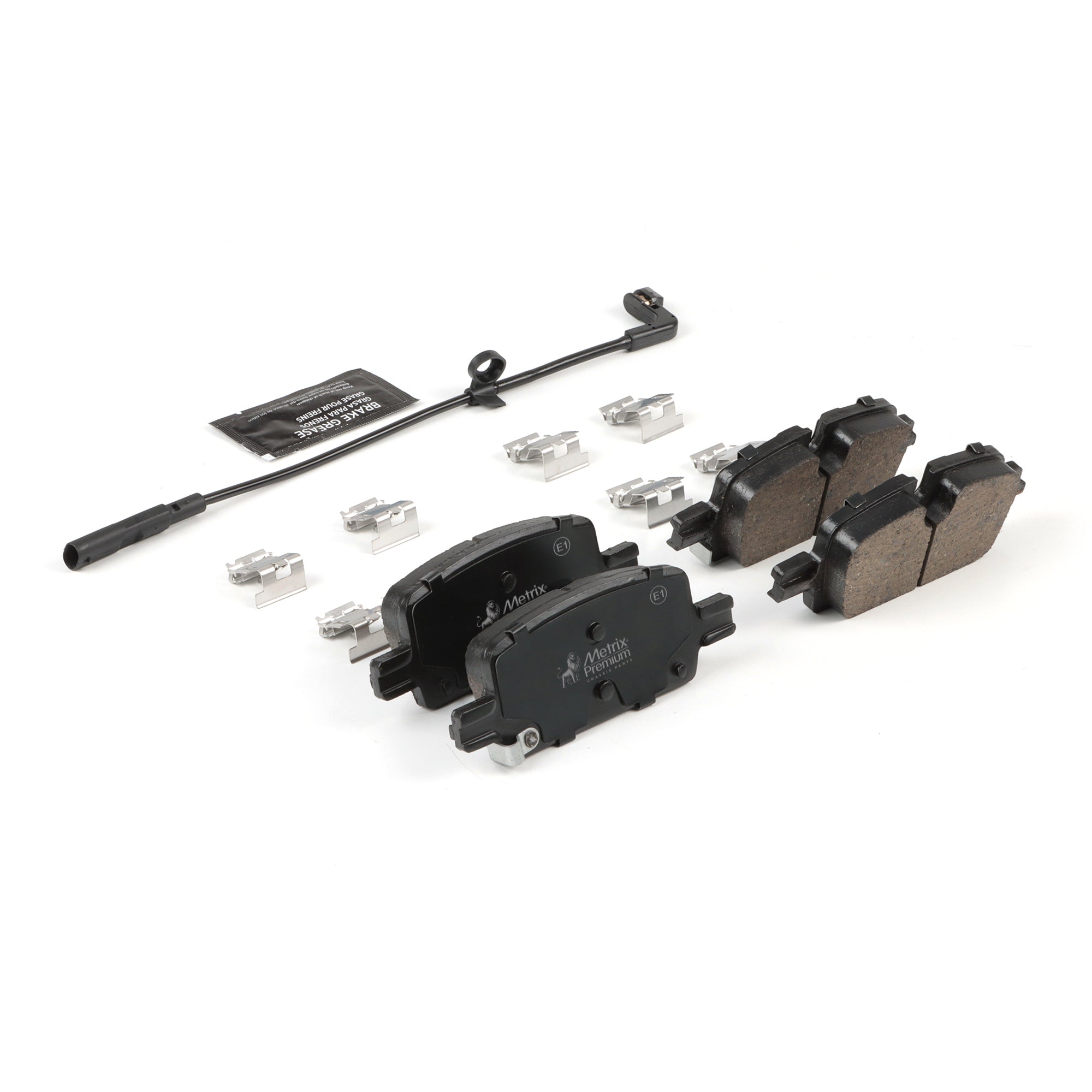 Metrix Premium Rear Disc Brake Pad Set 94440MC OE fit chassis parts