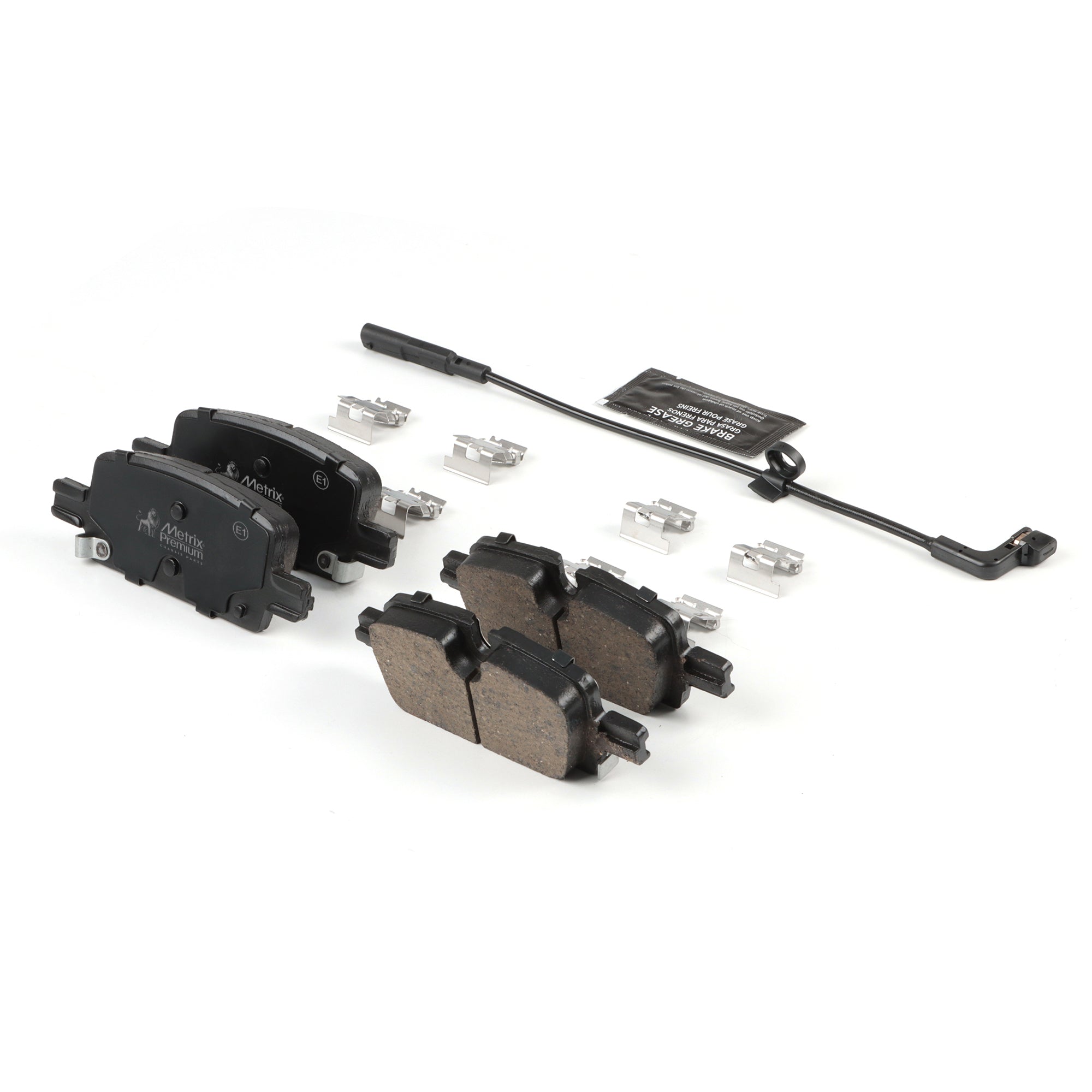 Metrix Premium Rear Disc Brake Pad Set 94440MC best auto components