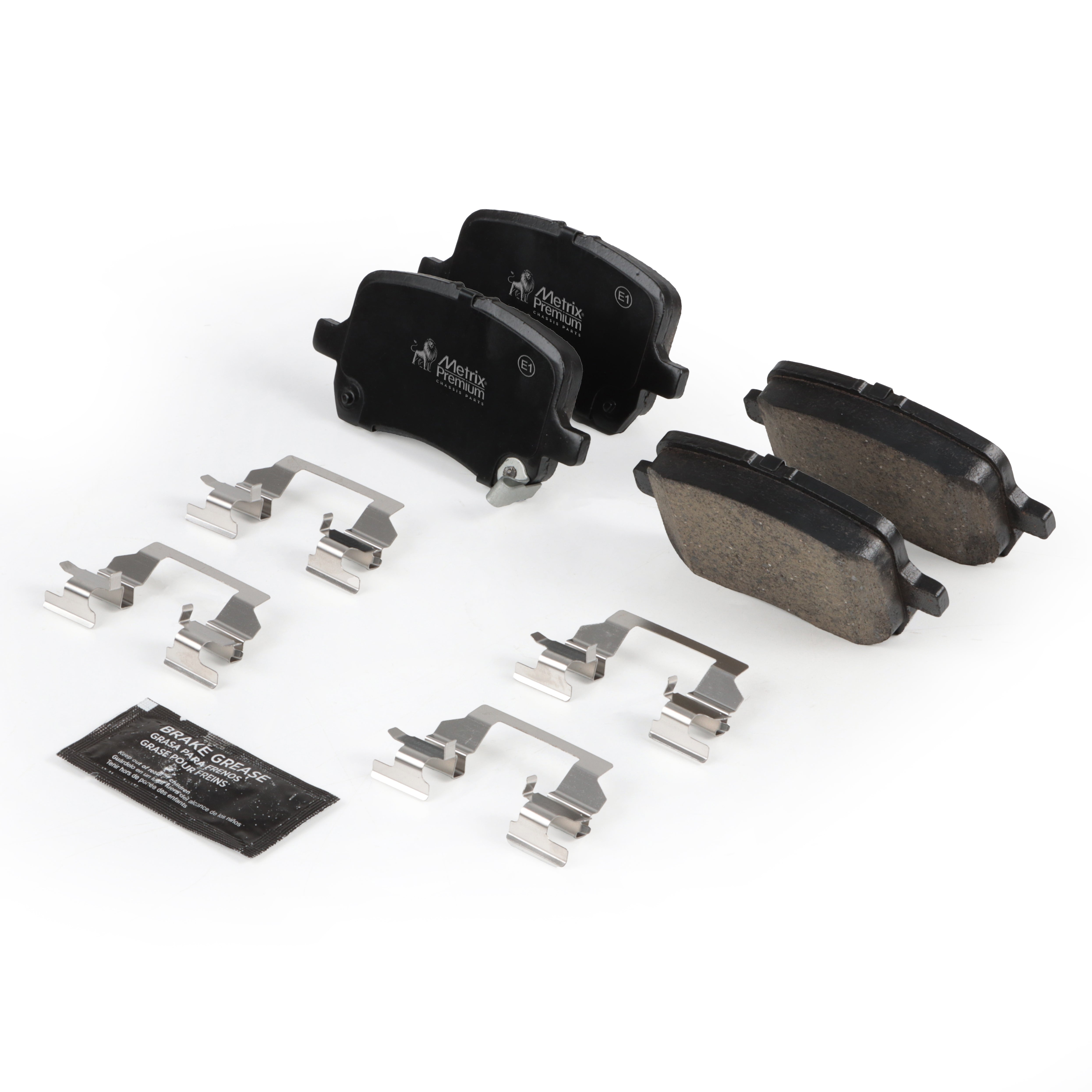 Front Disc Brake Pad Set 94445MC