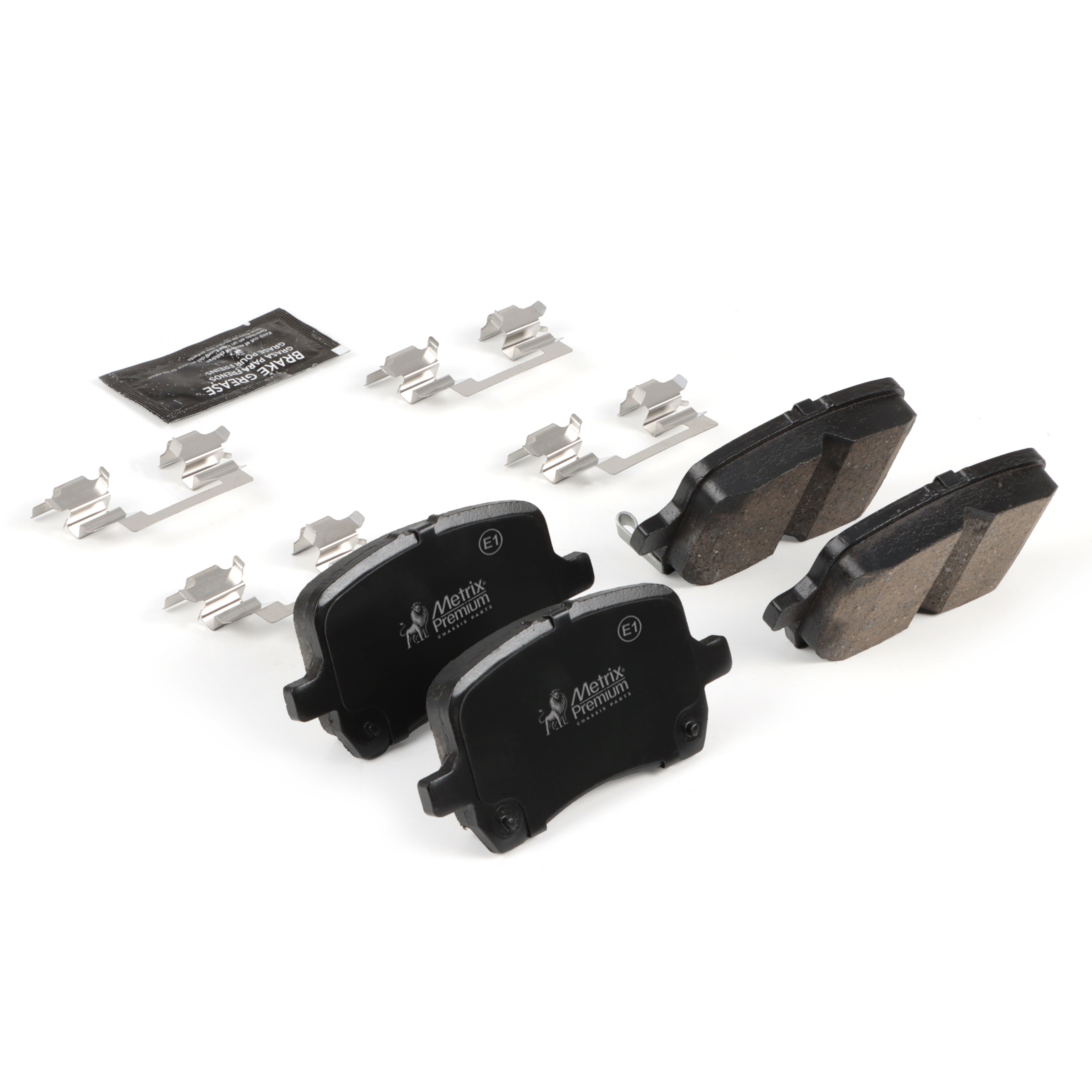 Front Disc Brake Pad Set 94445MC