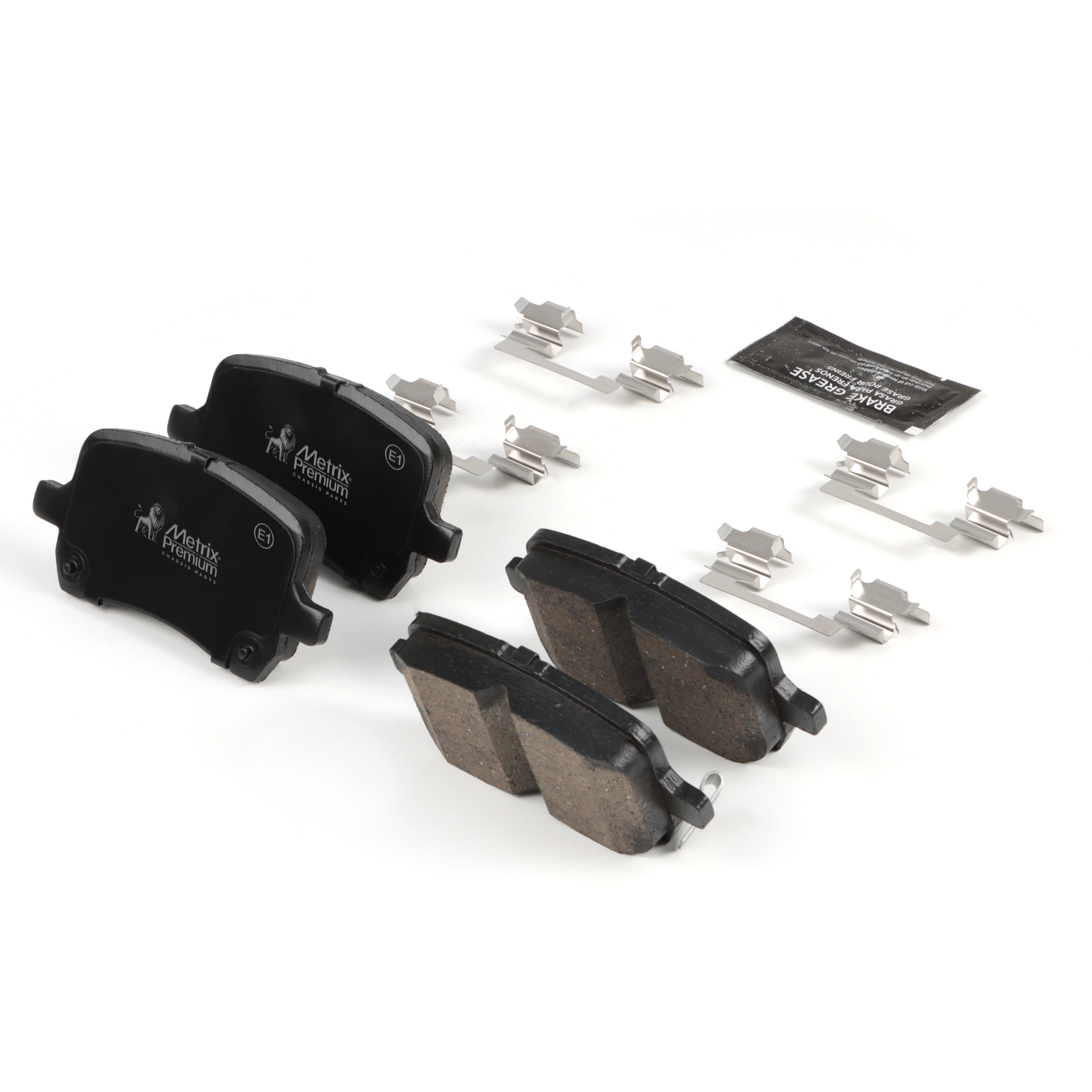 Front Disc Brake Pad Set 94445MC