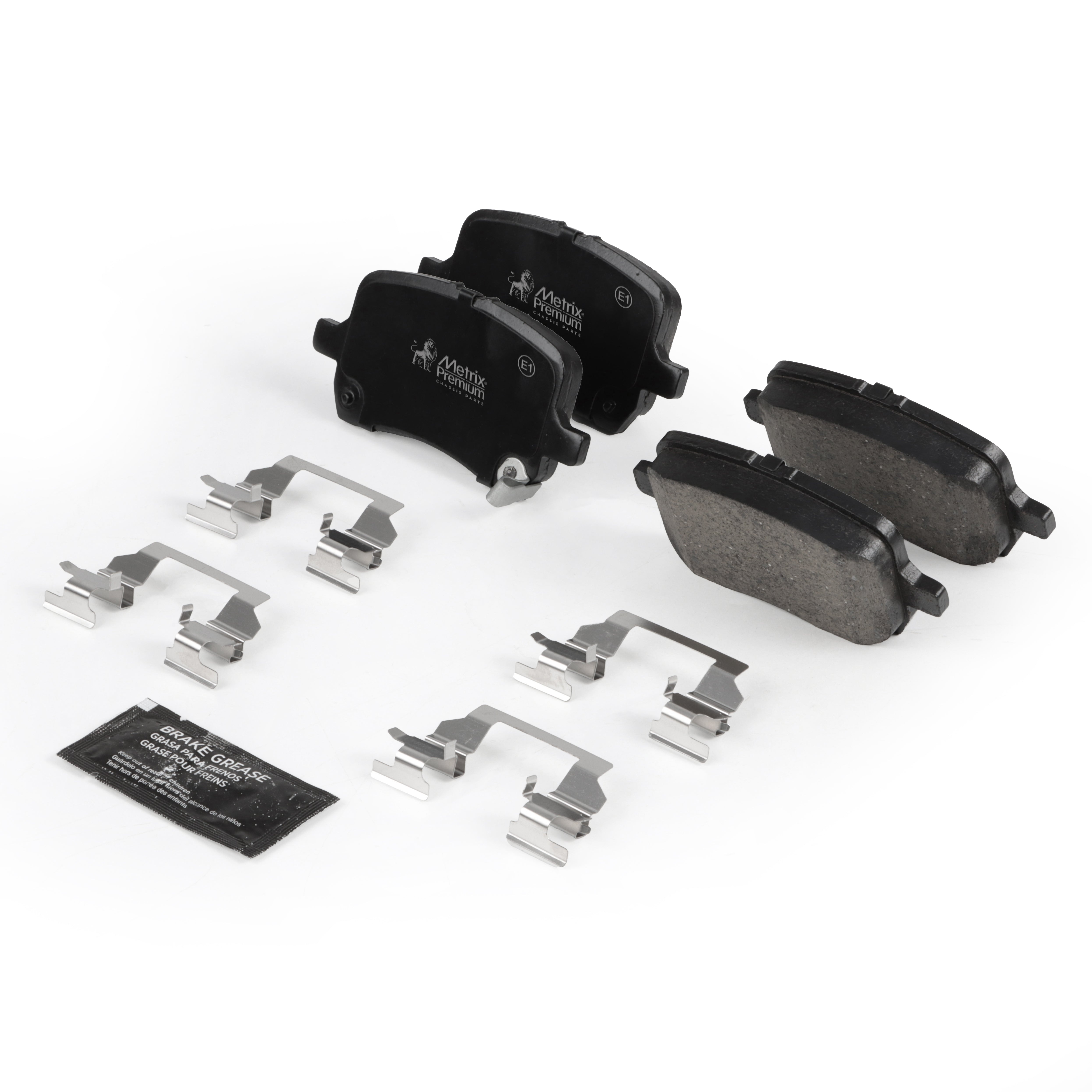 Front Disc Brake Pad Set 94445MS