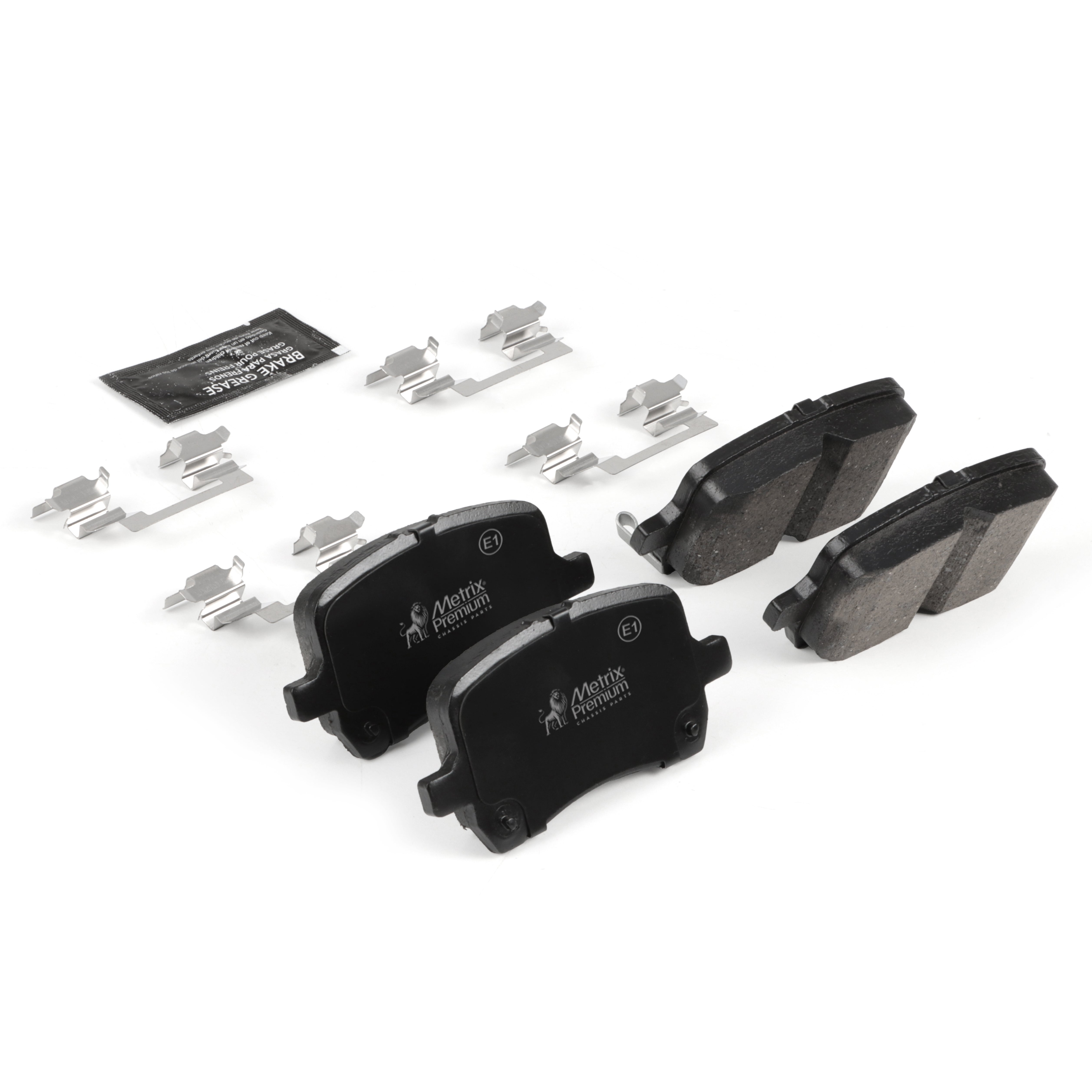 Front Disc Brake Pad Set 94445MS