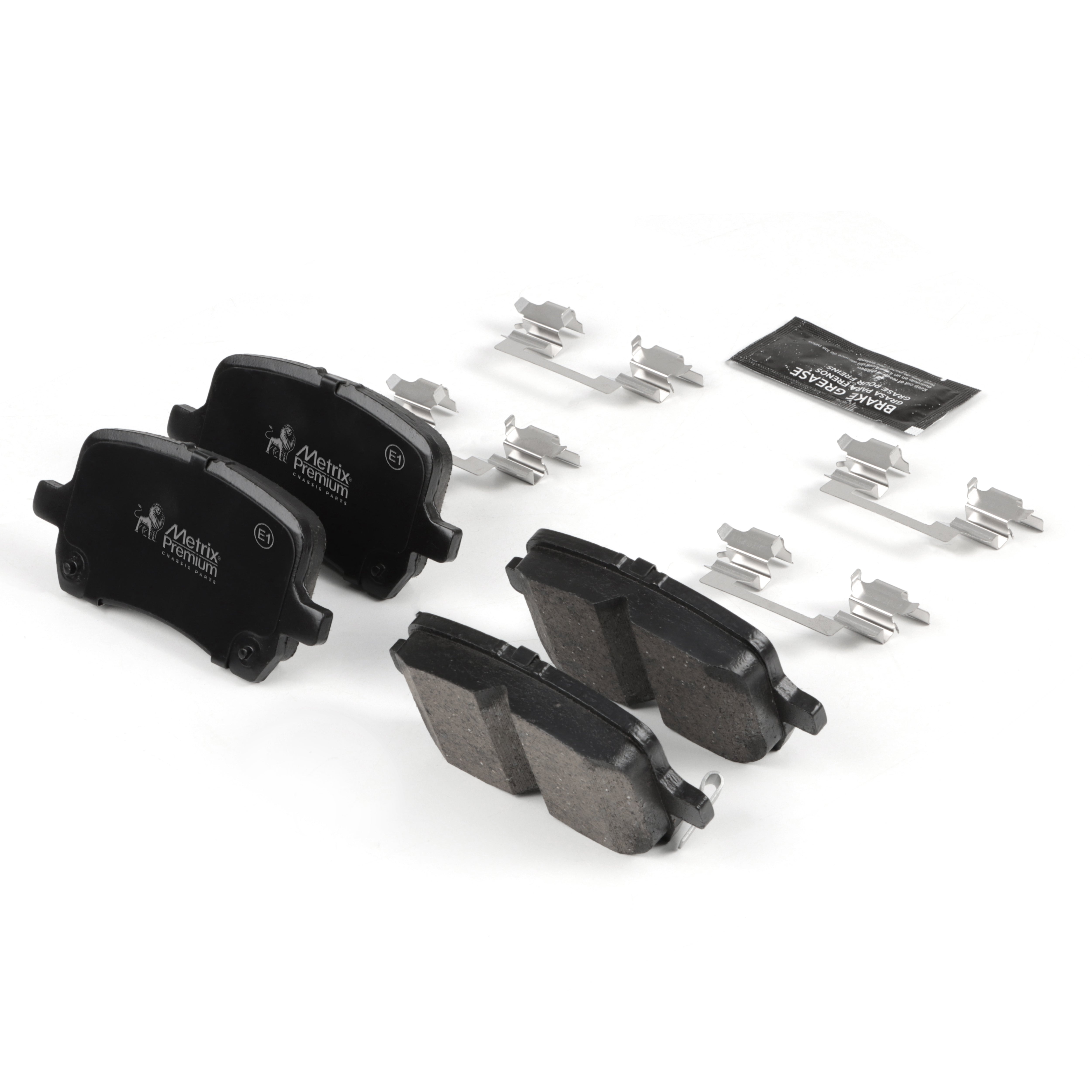 Front Disc Brake Pad Set 94445MS