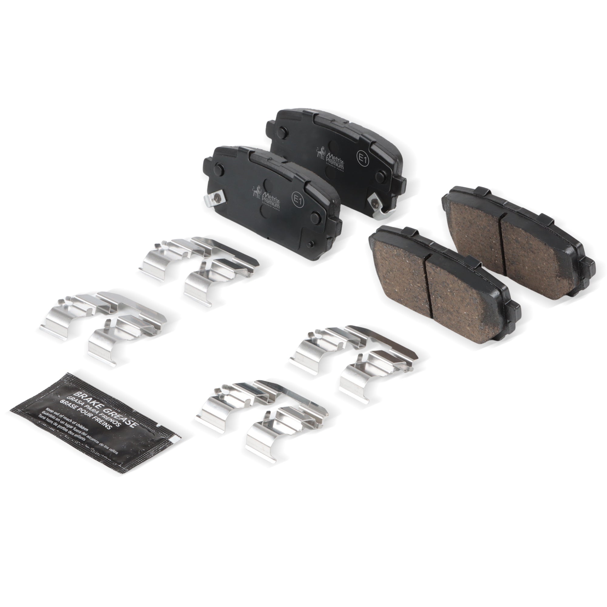 Metrix Premium Rear Disc Brake Pad Set 94446MC best fit car parts