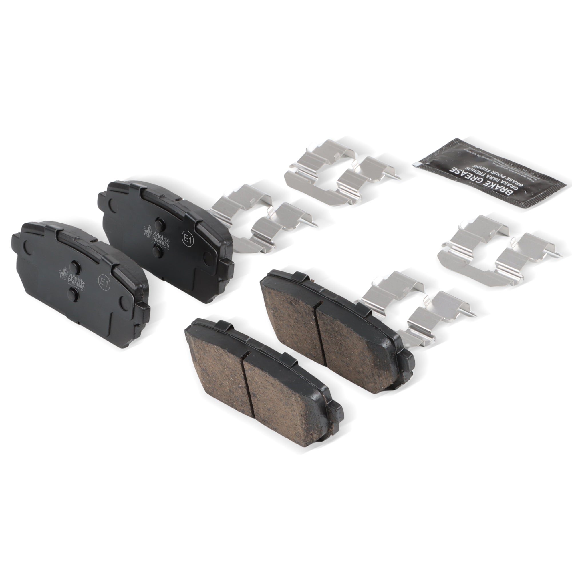 Metrix Premium Rear Disc Brake Pad Set 94446MC best auto components