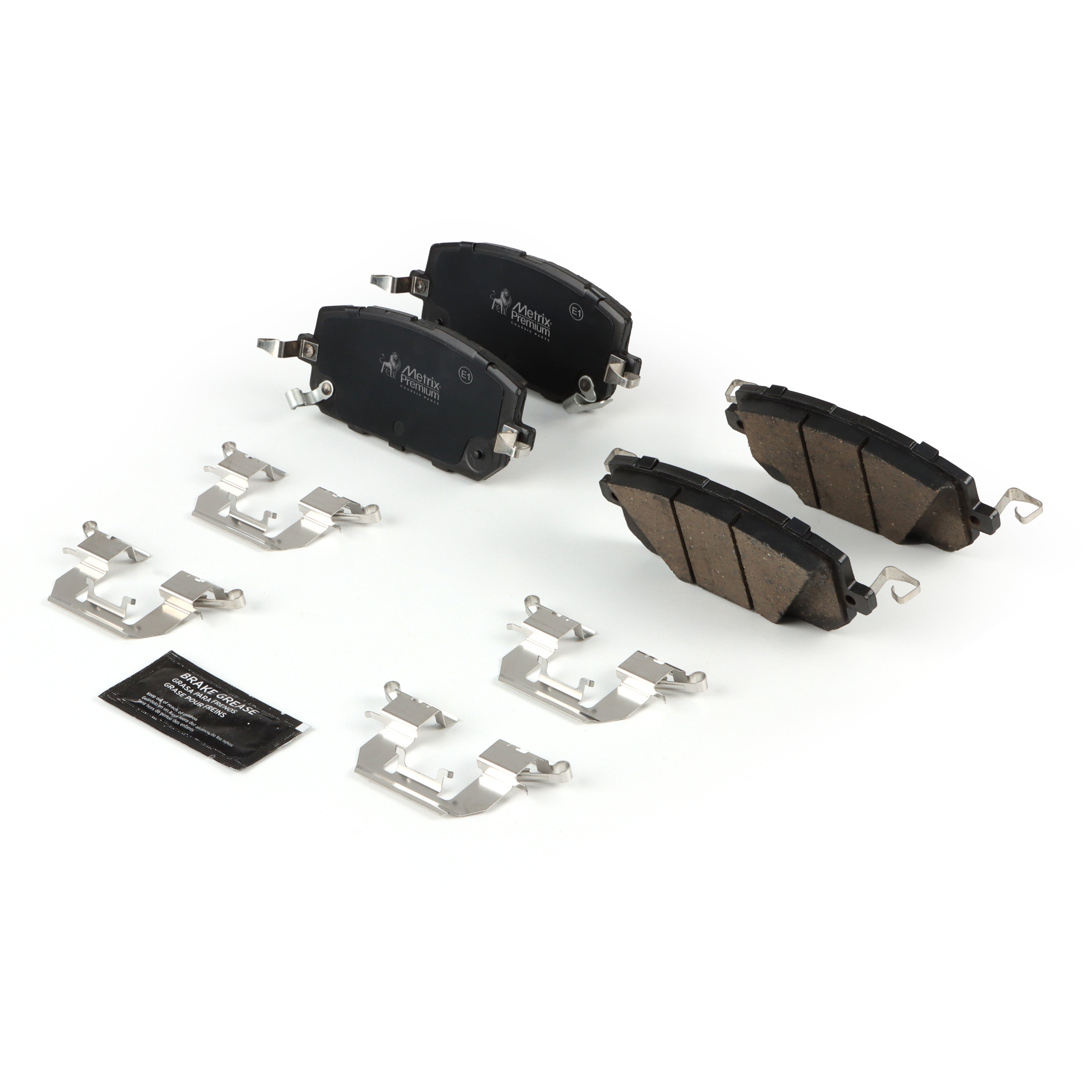 Metrix Premium Front Disc Brake Pad Set 94448MC best fit car parts