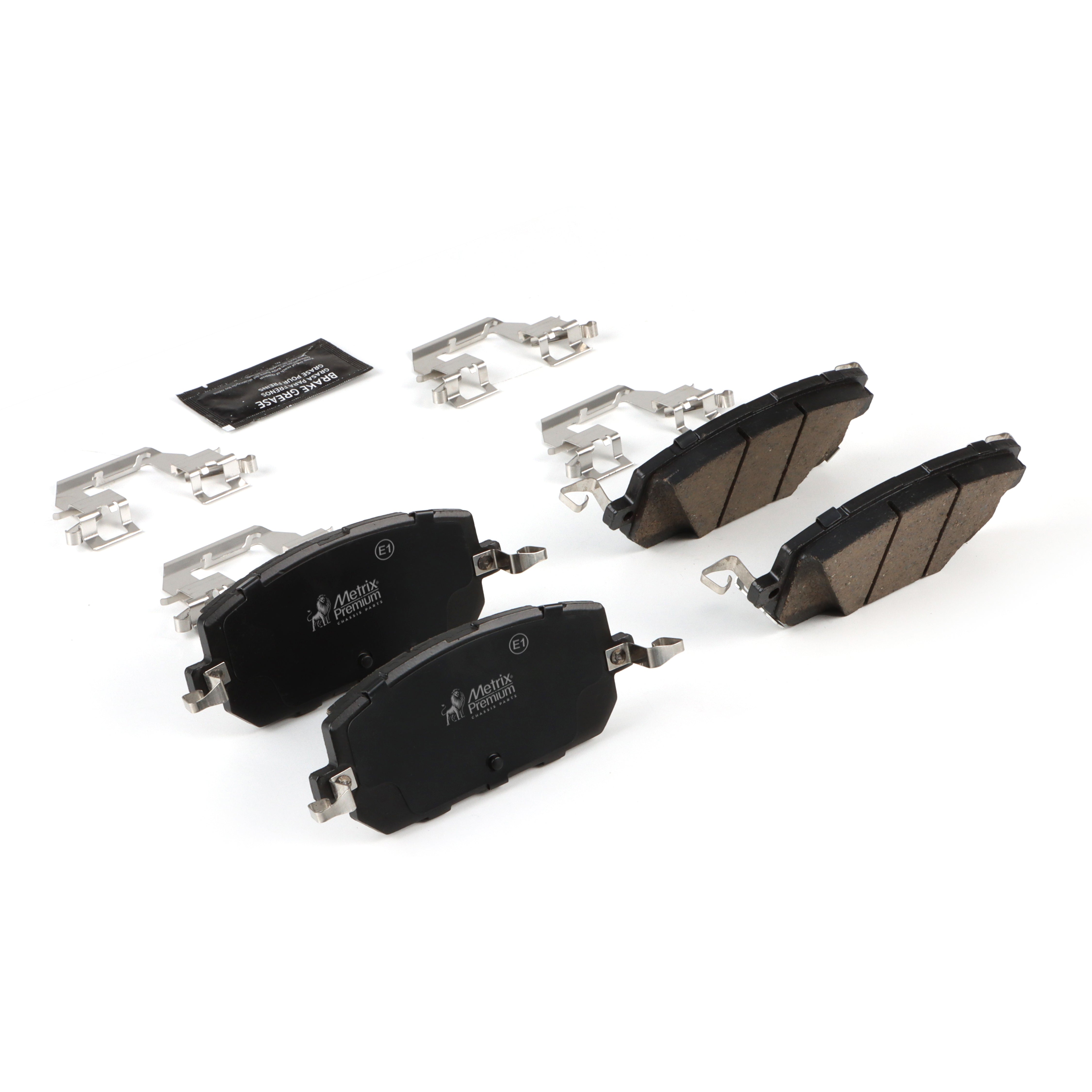Metrix Premium Front Disc Brake Pad Set 94448MC OE fit chassis parts