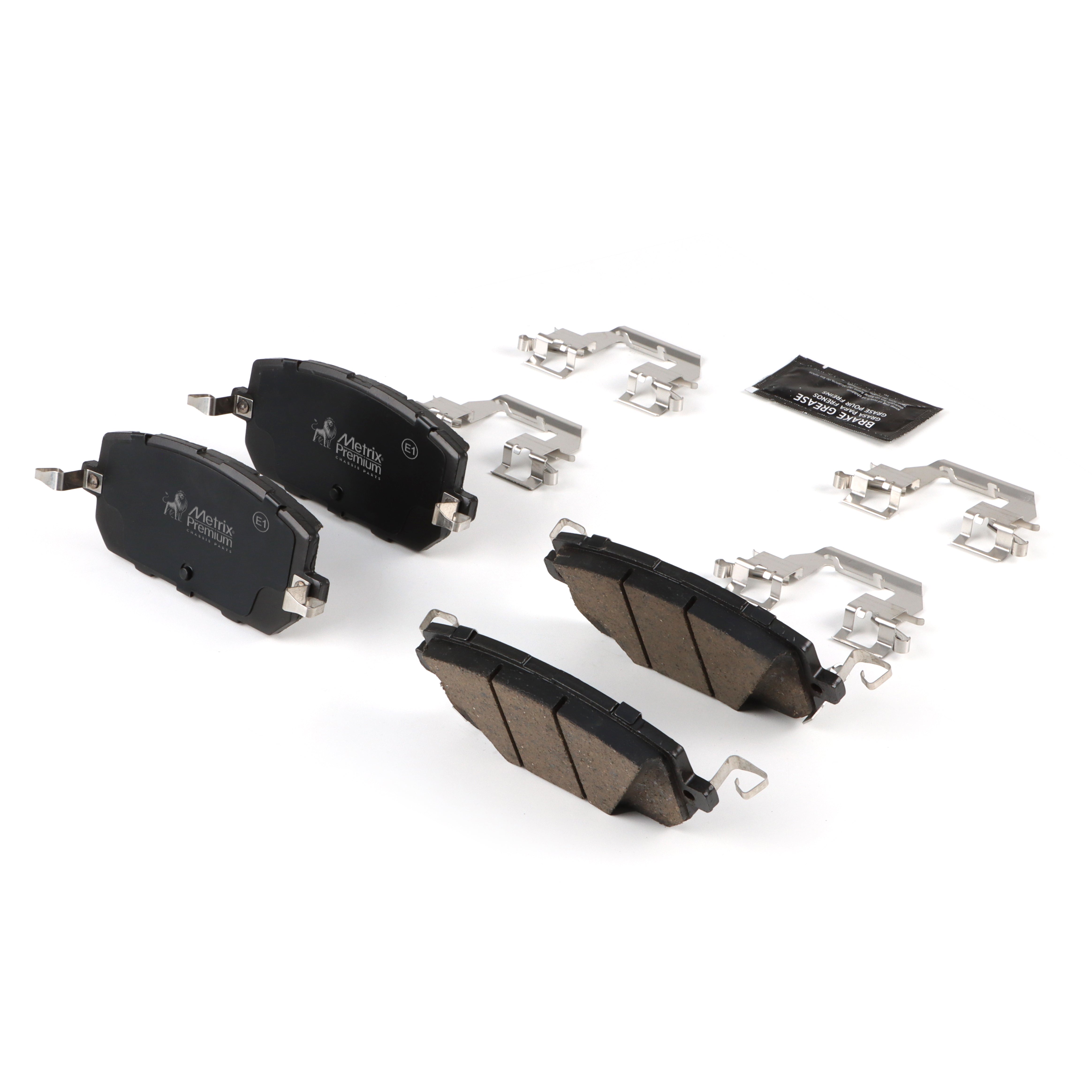 Metrix Premium Front Disc Brake Pad Set 94448MC best auto components