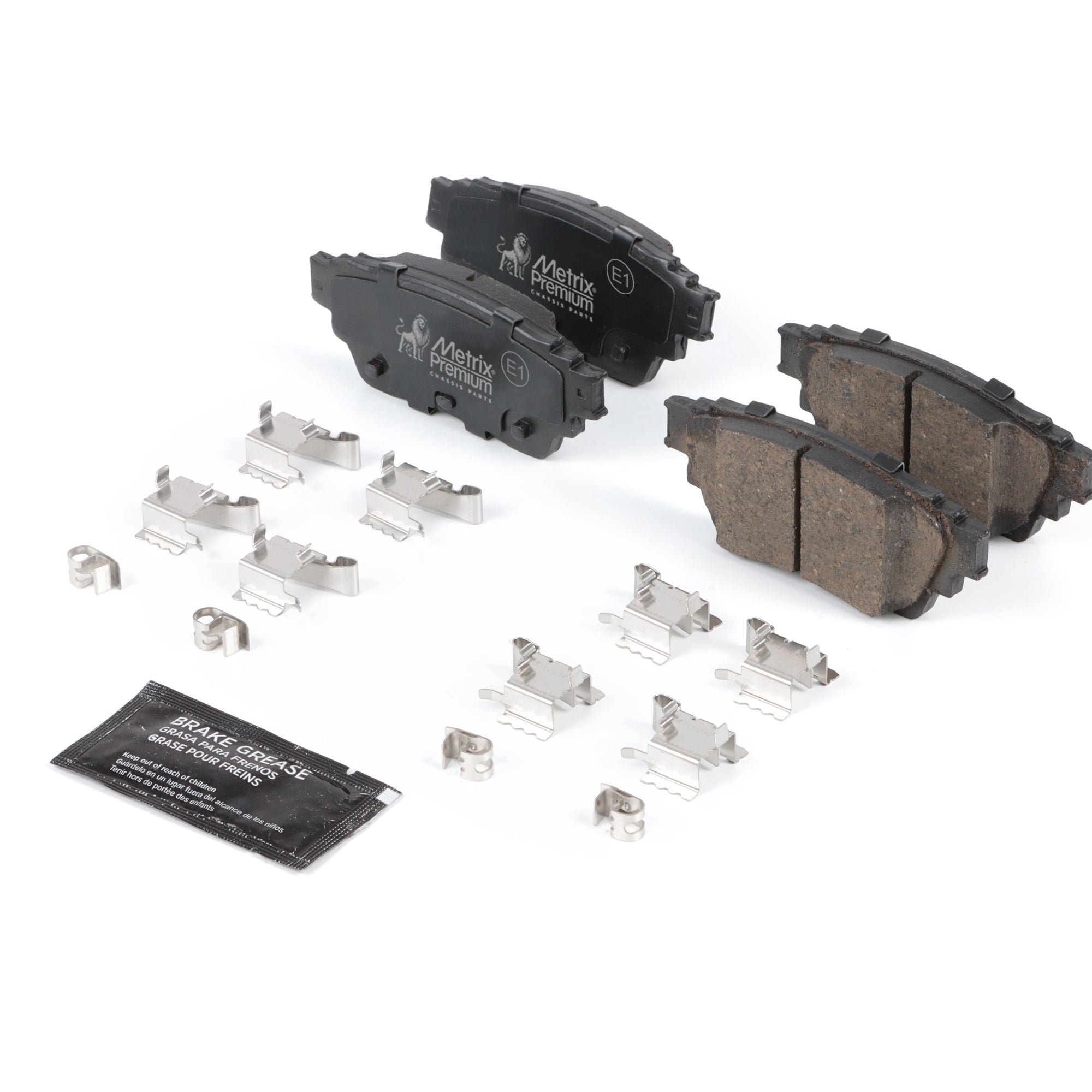 Metrix Premium Rear Disc Brake Pad Set 94455MC best fit car parts