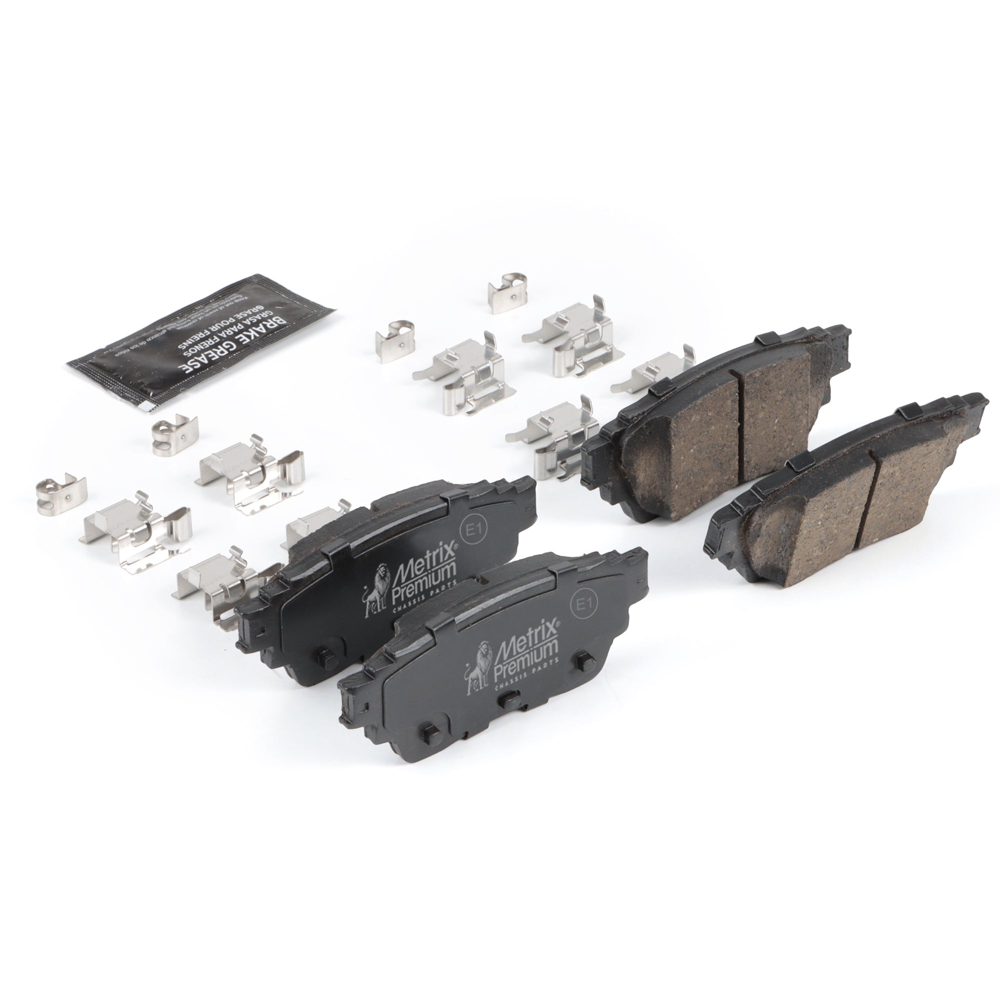 Metrix Premium Rear Disc Brake Pad Set 94455MC OE fit chassis parts