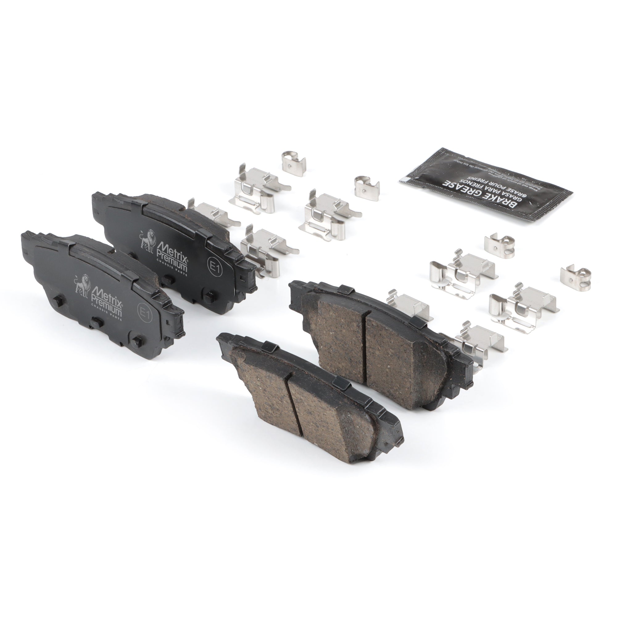 Metrix Premium Rear Disc Brake Pad Set 94455MC best auto components