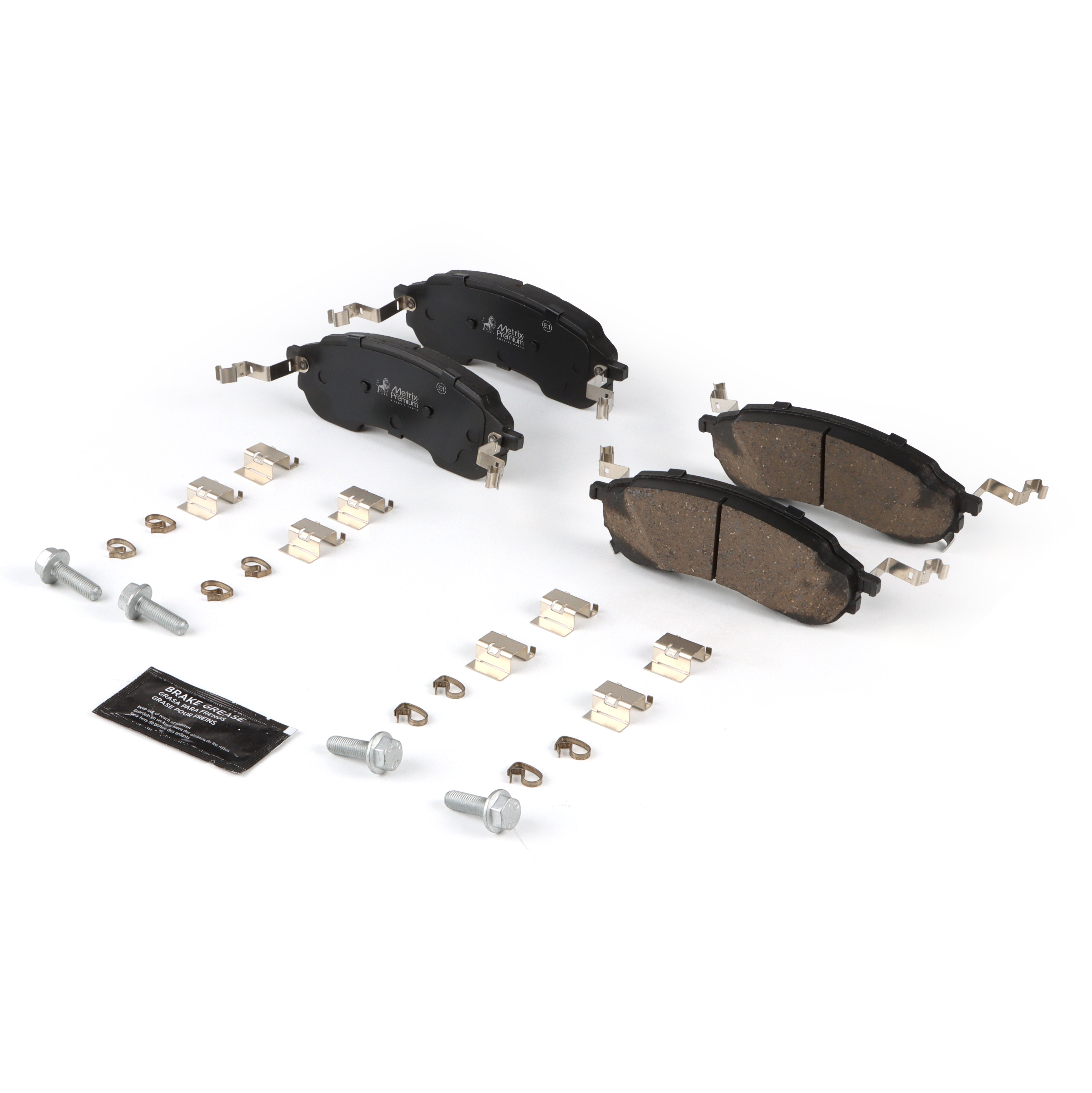 Rear Disc Brake Pad Set 94456MC