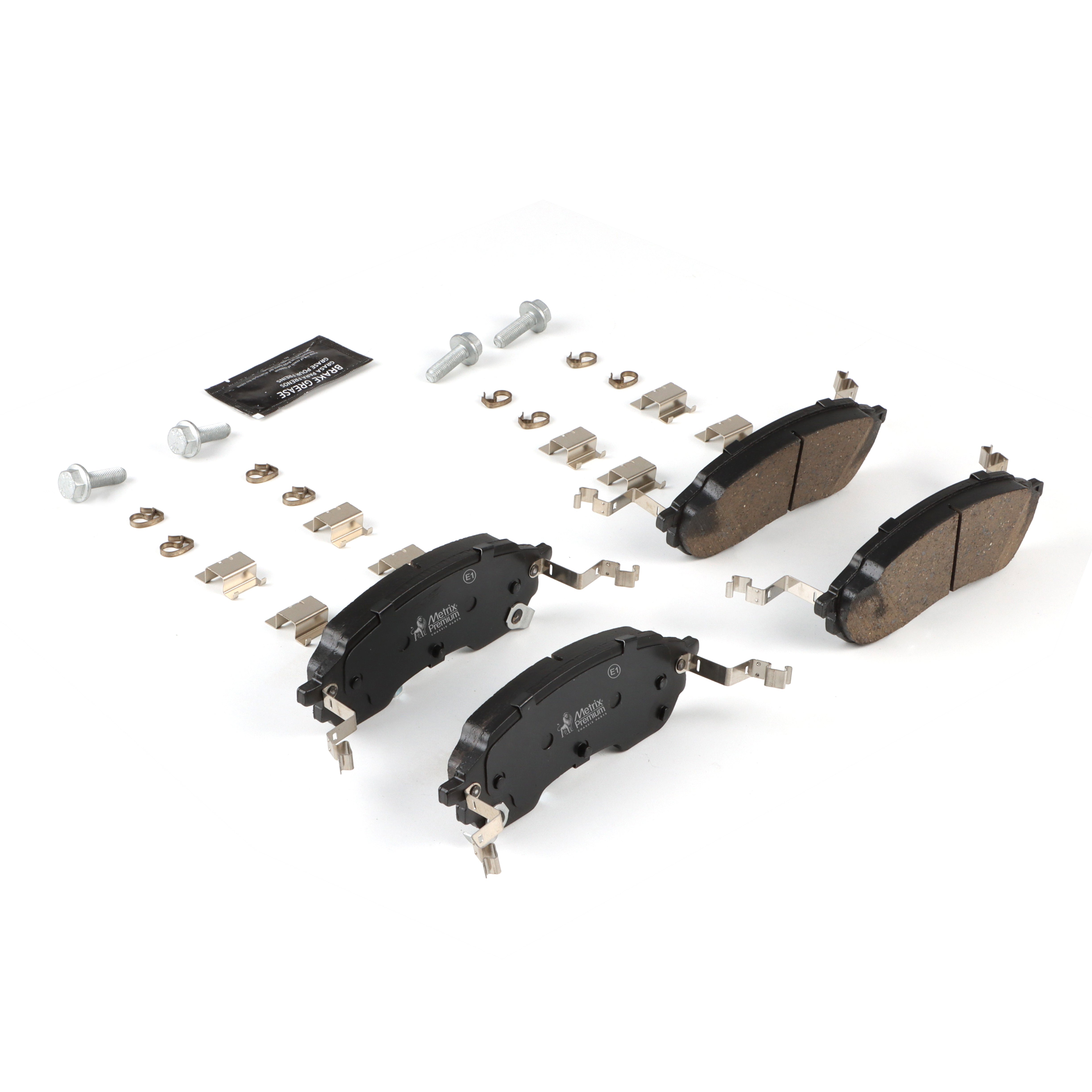 Rear Disc Brake Pad Set 94456MC