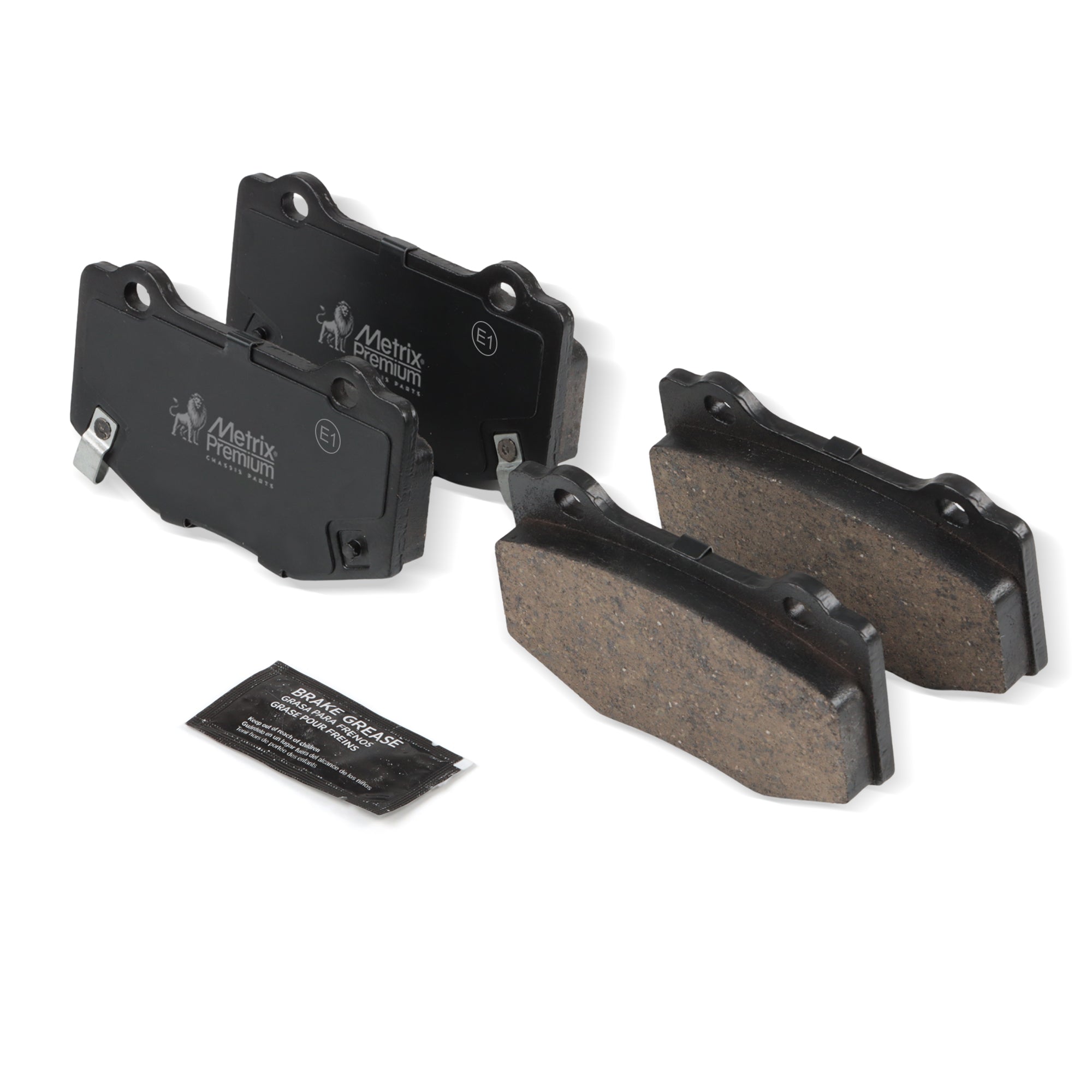 Metrix Premium Rear Disc Brake Pad Set 94457MC best fit car parts