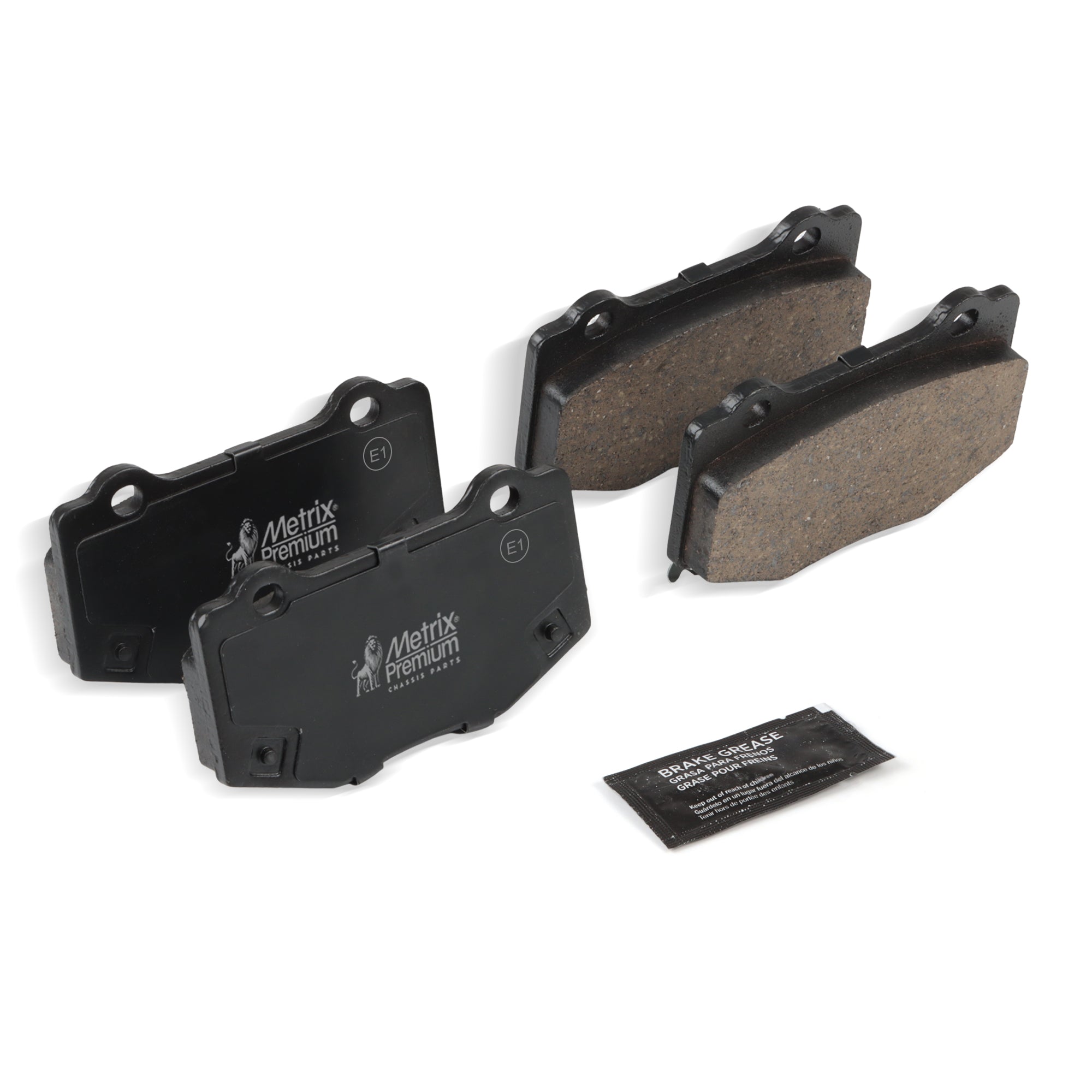 Metrix Premium Rear Disc Brake Pad Set 94457MC OE fit chassis parts