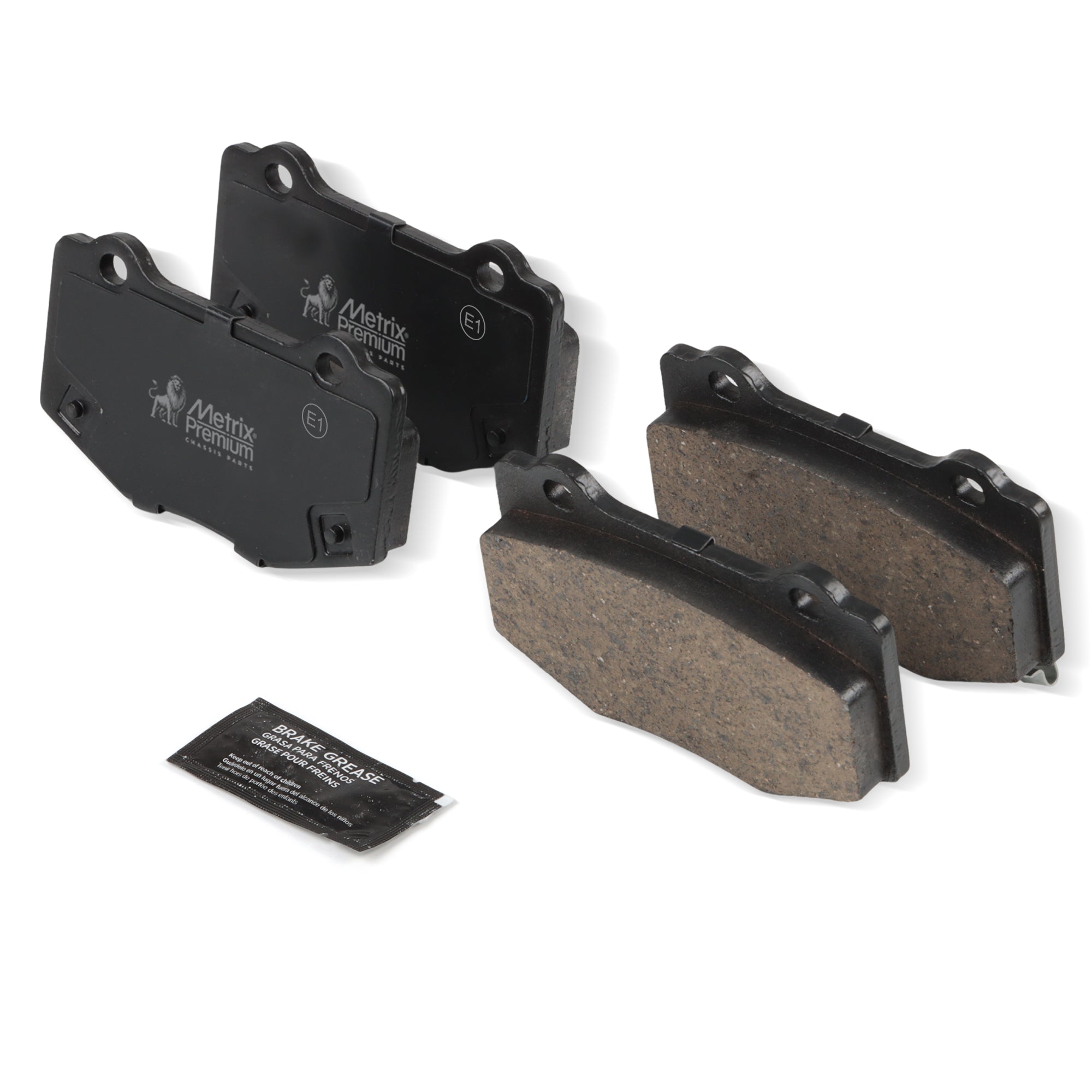 Metrix Premium Rear Disc Brake Pad Set 94457MC best auto components