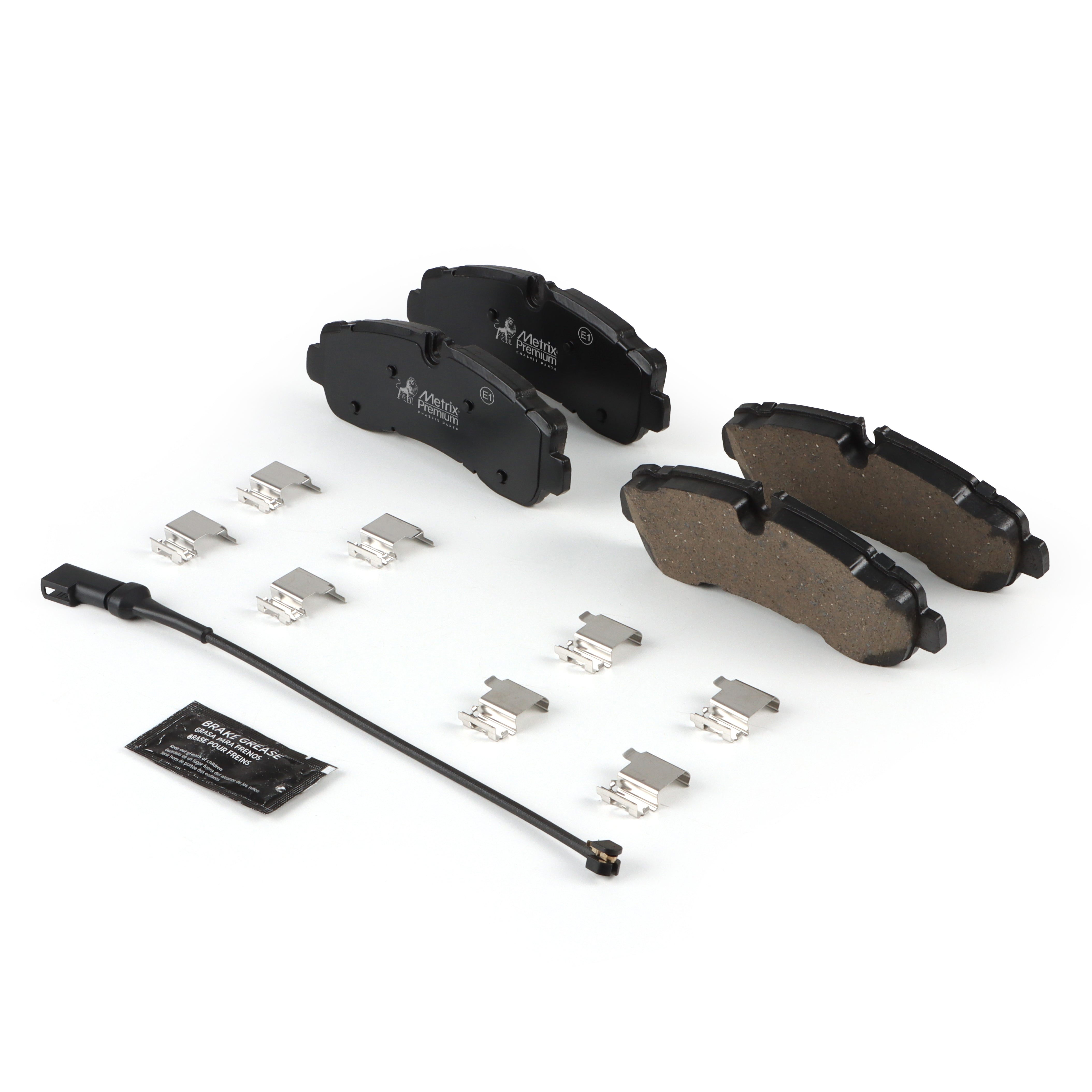 Rear Disc Brake Pad Set 94459MC