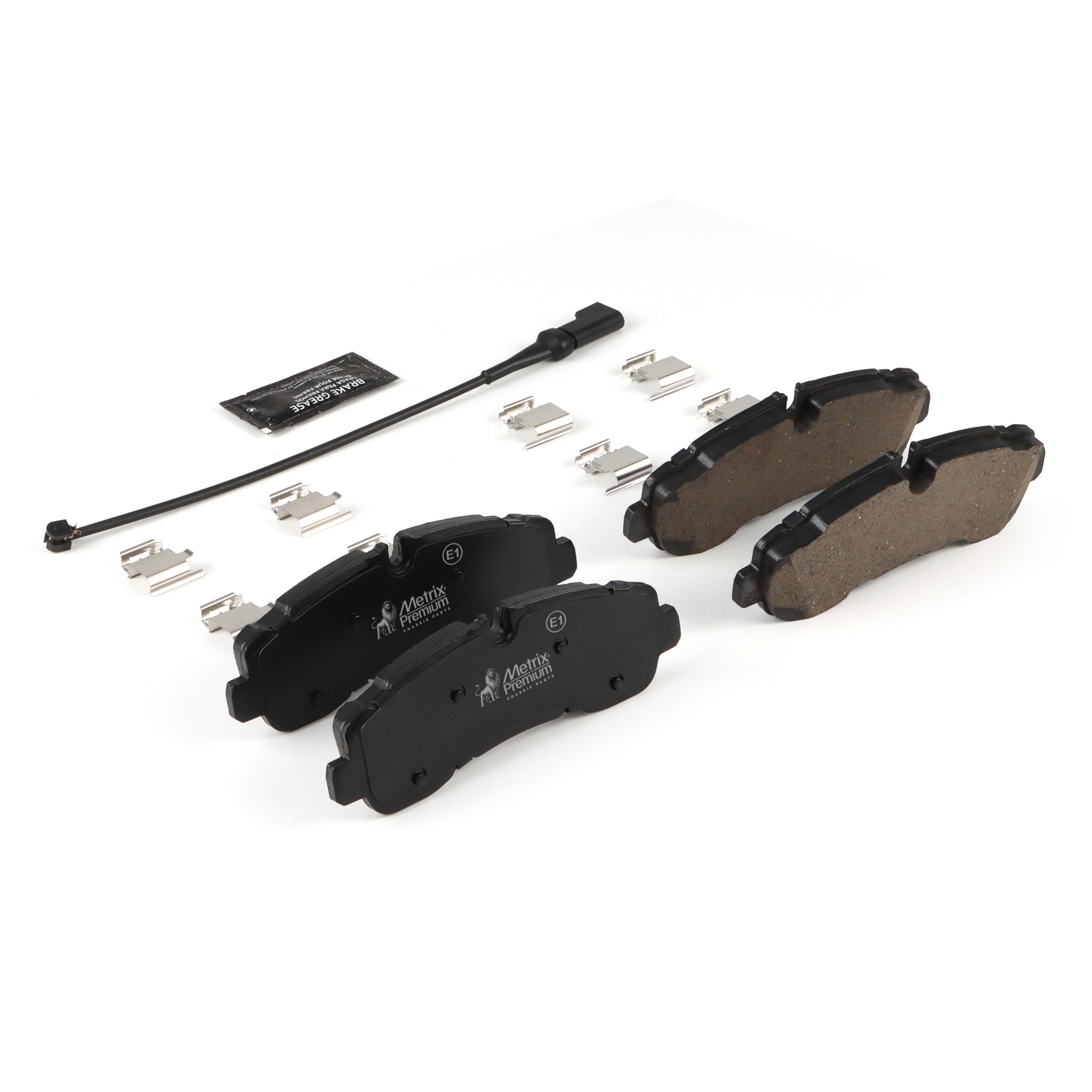 Rear Disc Brake Pad Set 94459MC