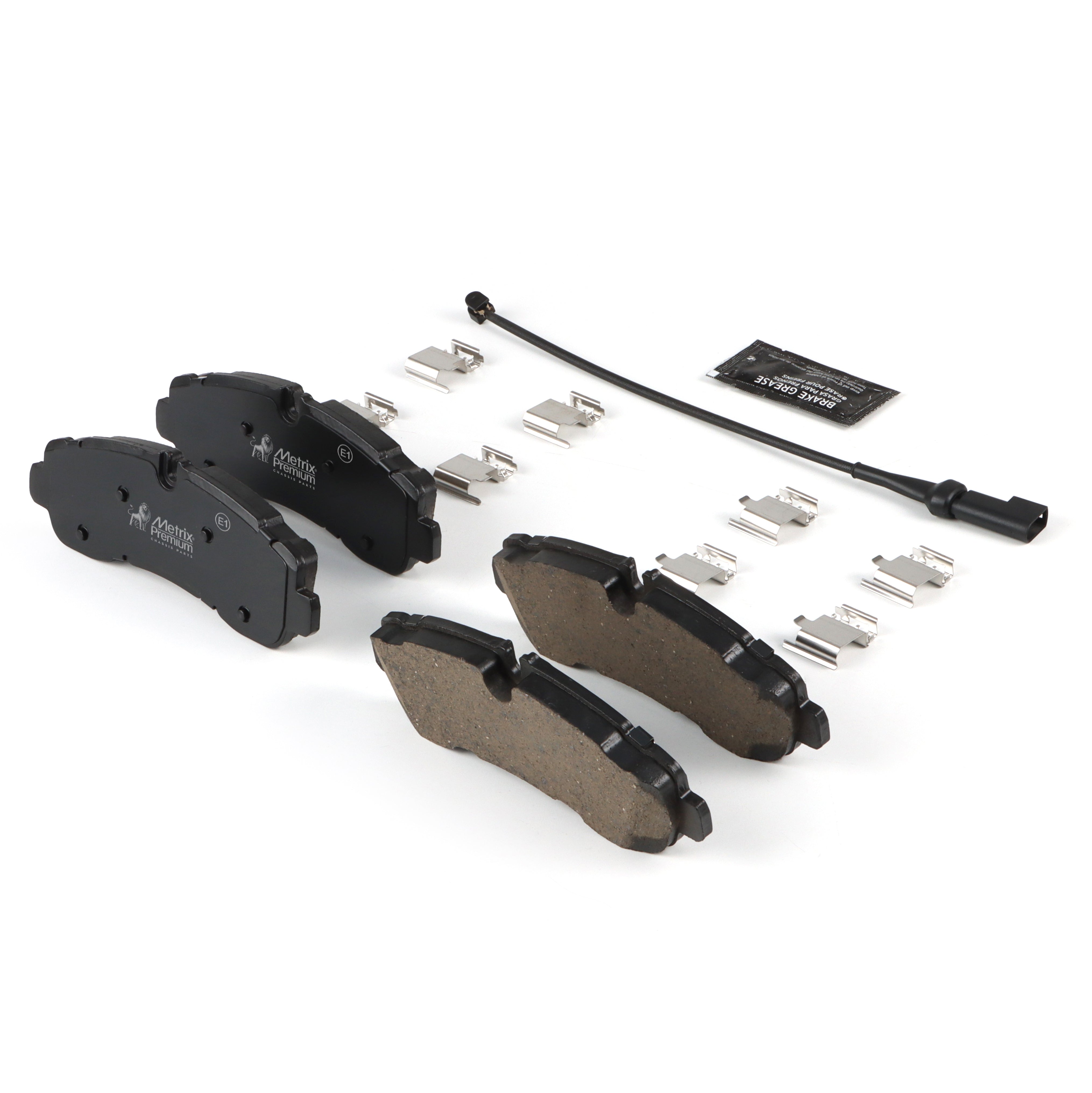 Rear Disc Brake Pad Set 94459MC