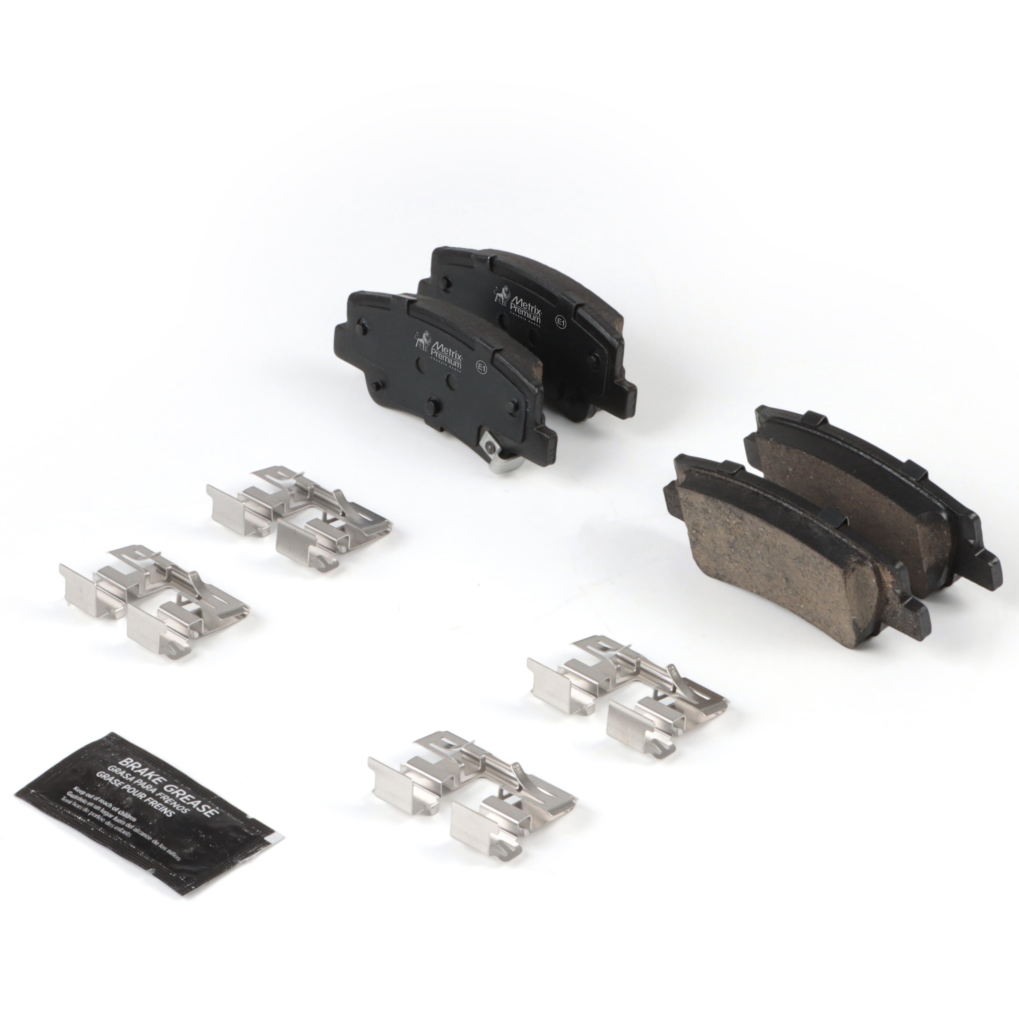 Metrix Premium Rear Disc Brake Pad Set 94461MC best fit car parts