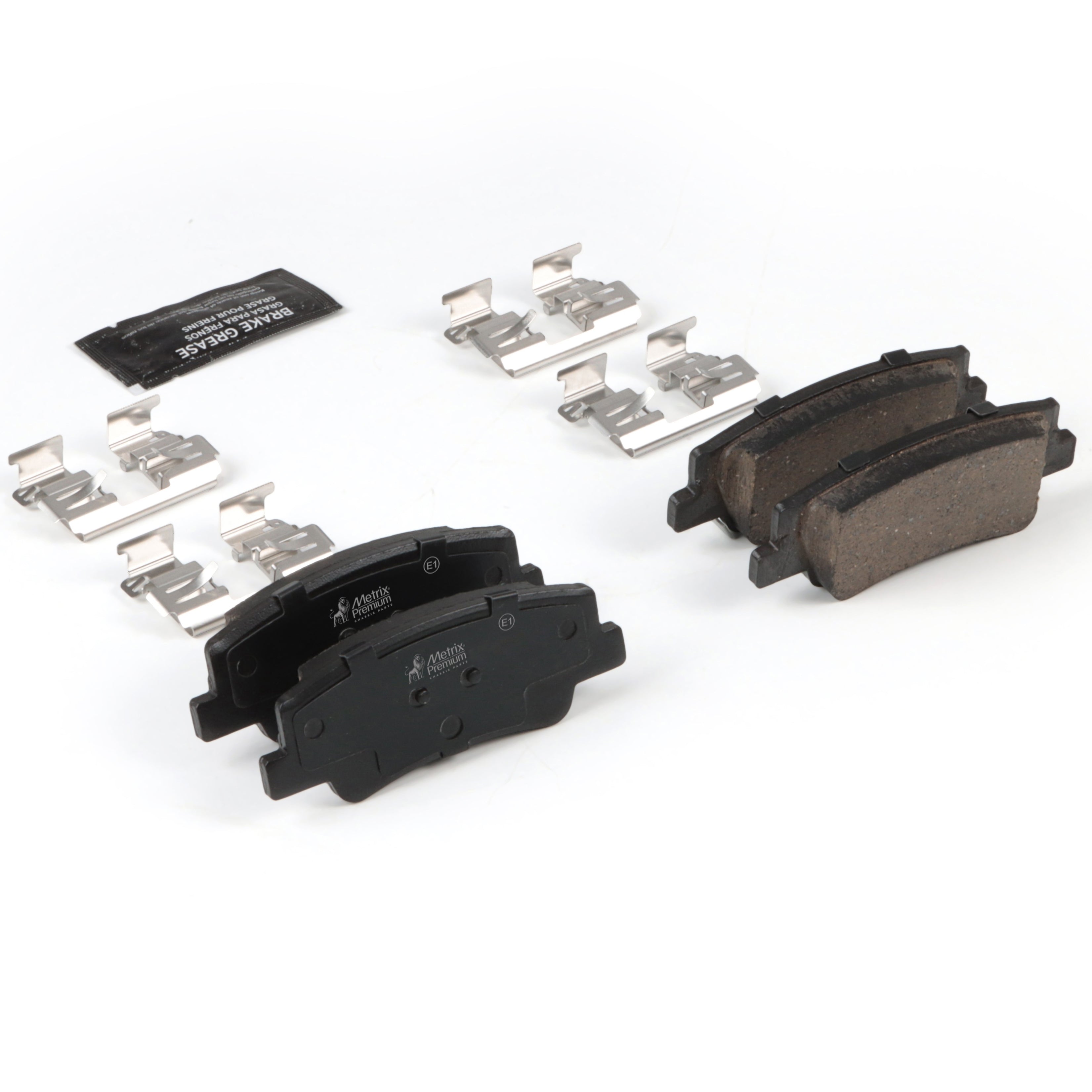 Metrix Premium Rear Disc Brake Pad Set 94461MC OE fit chassis parts