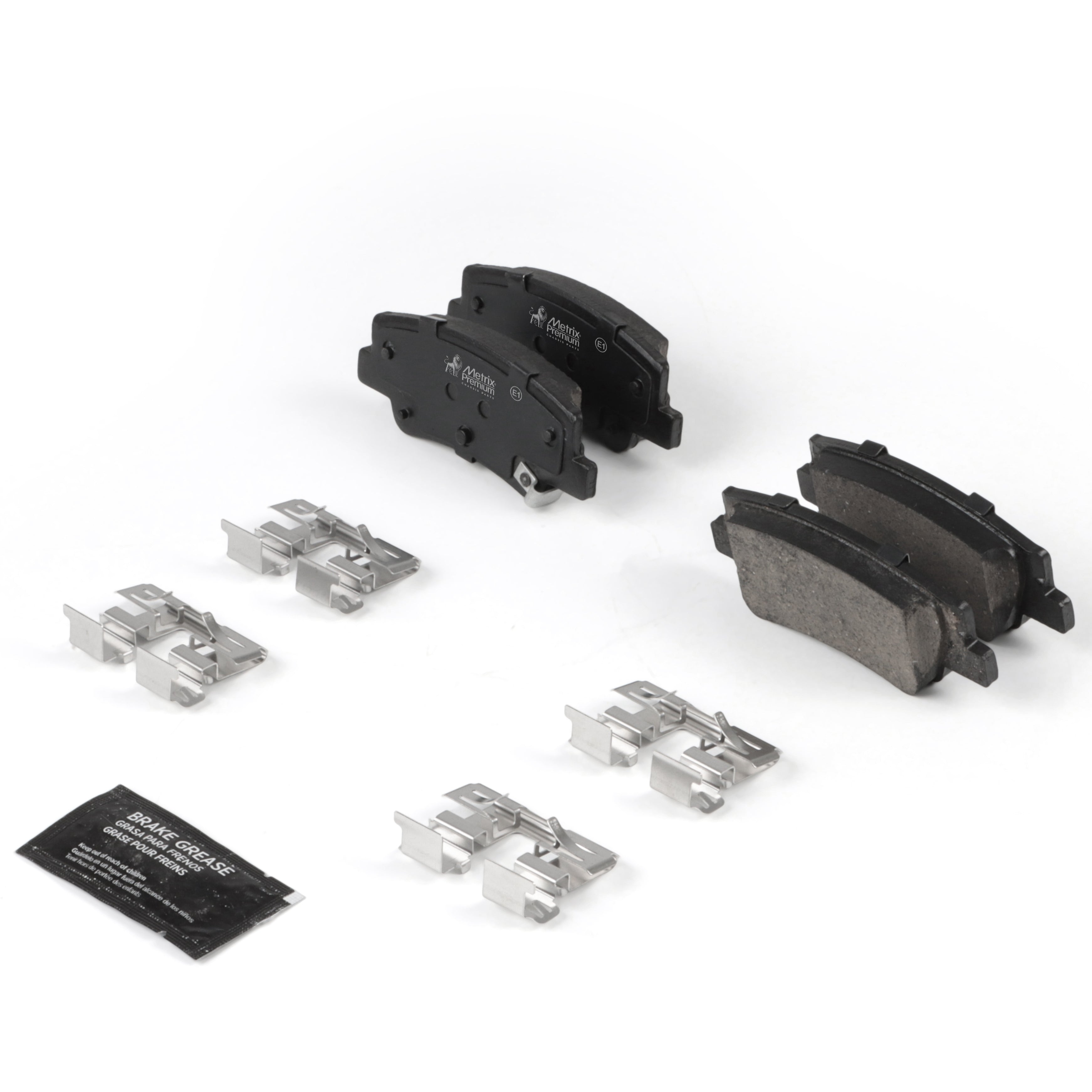 Rear Disc Brake Pad Set 94461MS