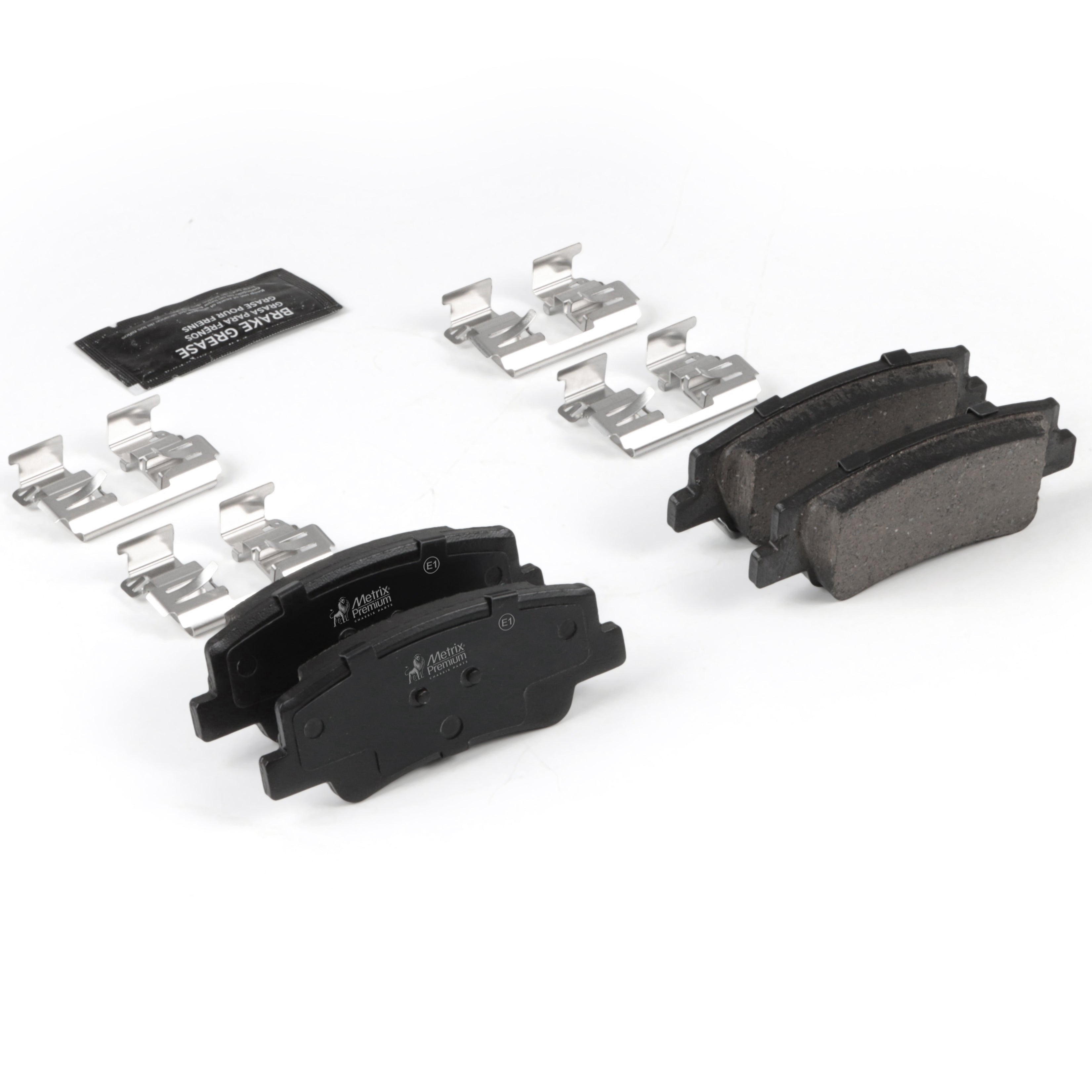 Rear Disc Brake Pad Set 94461MS