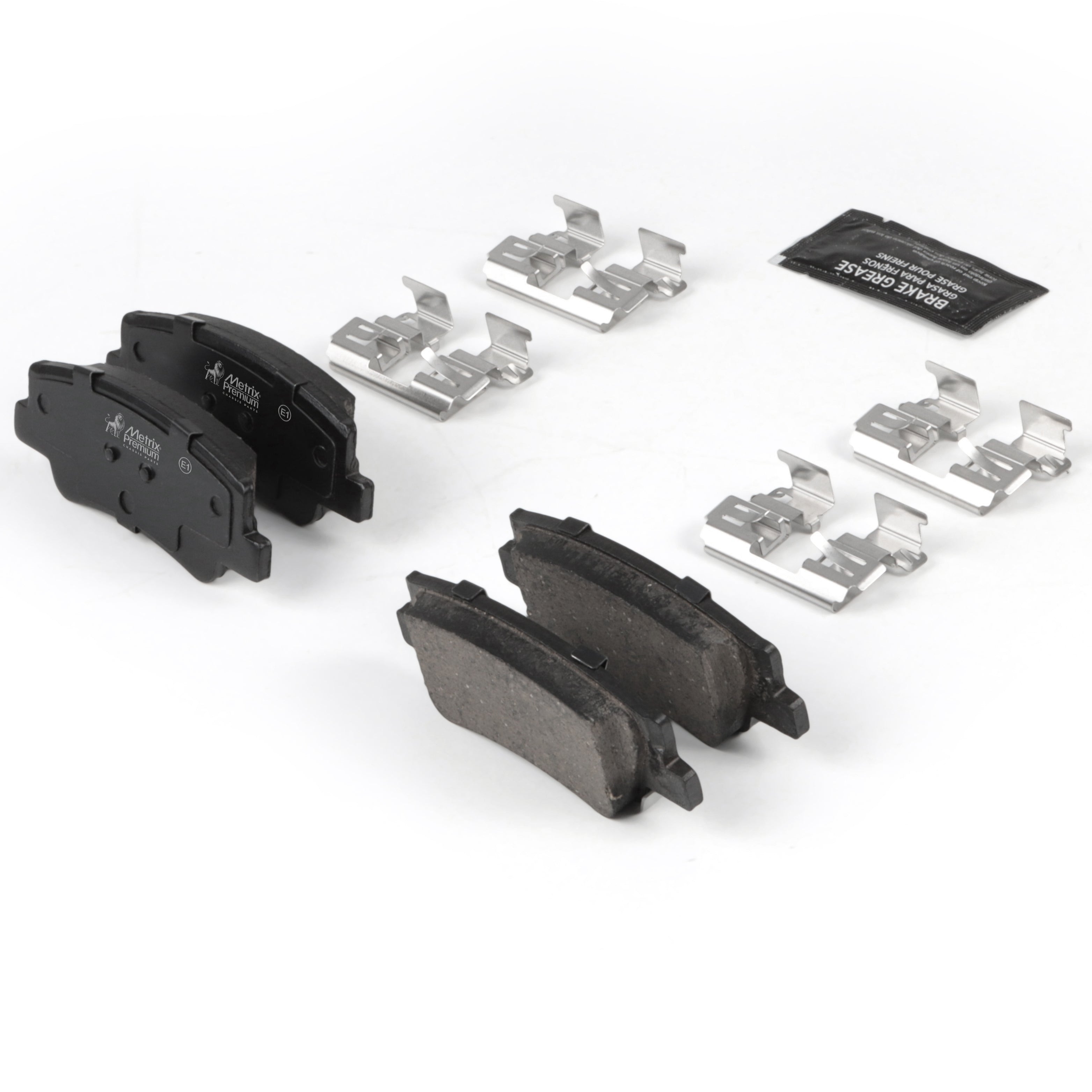 Rear Disc Brake Pad Set 94461MS