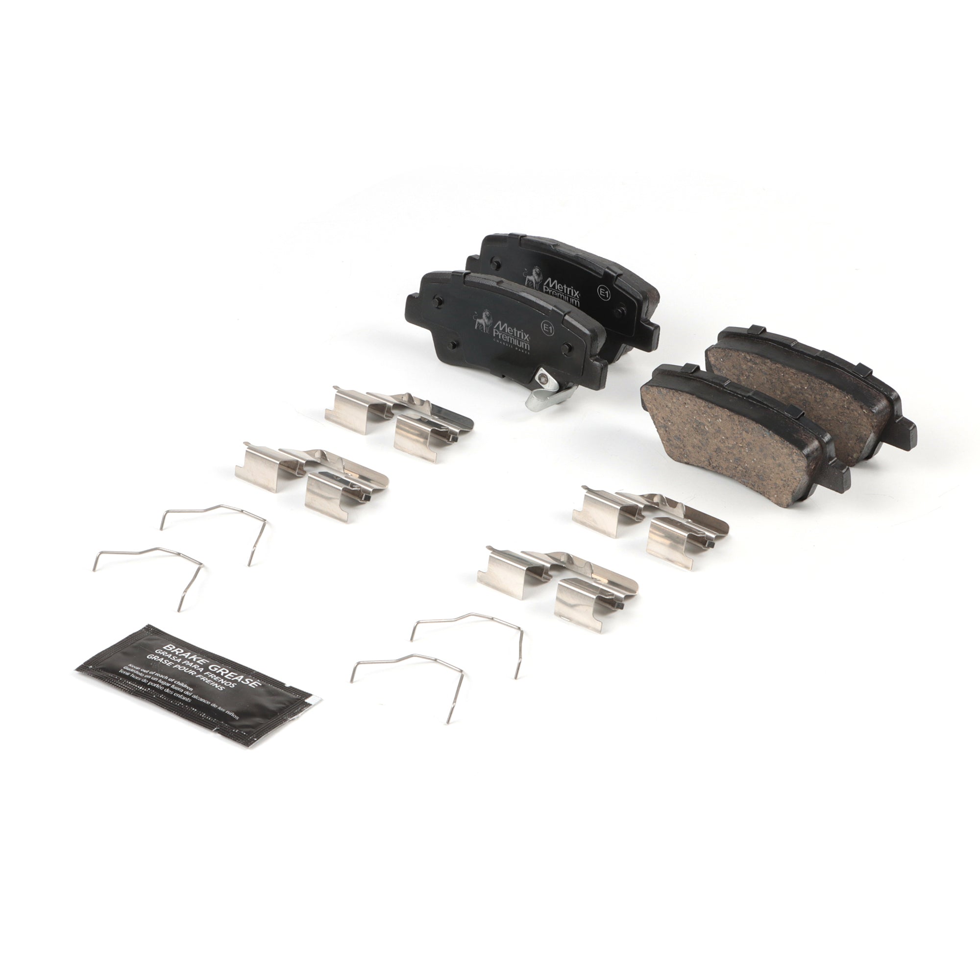 Metrix Premium Rear Disc Brake Pad Set 94464MC OE fit chassis parts