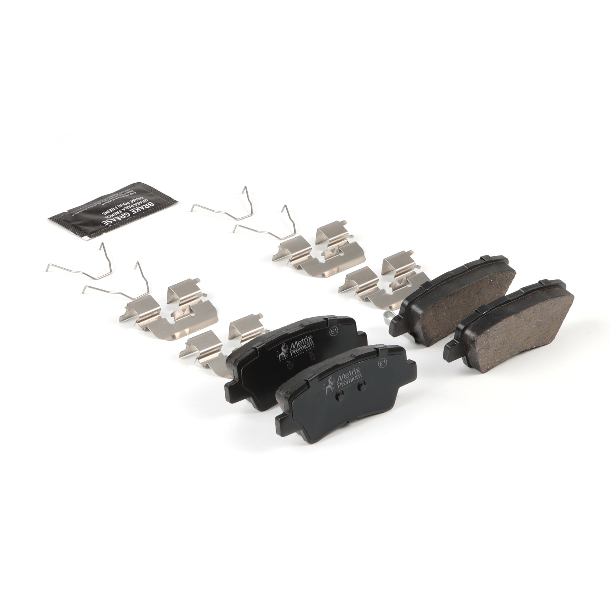 Metrix Premium Rear Disc Brake Pad Set 94464MC best auto components