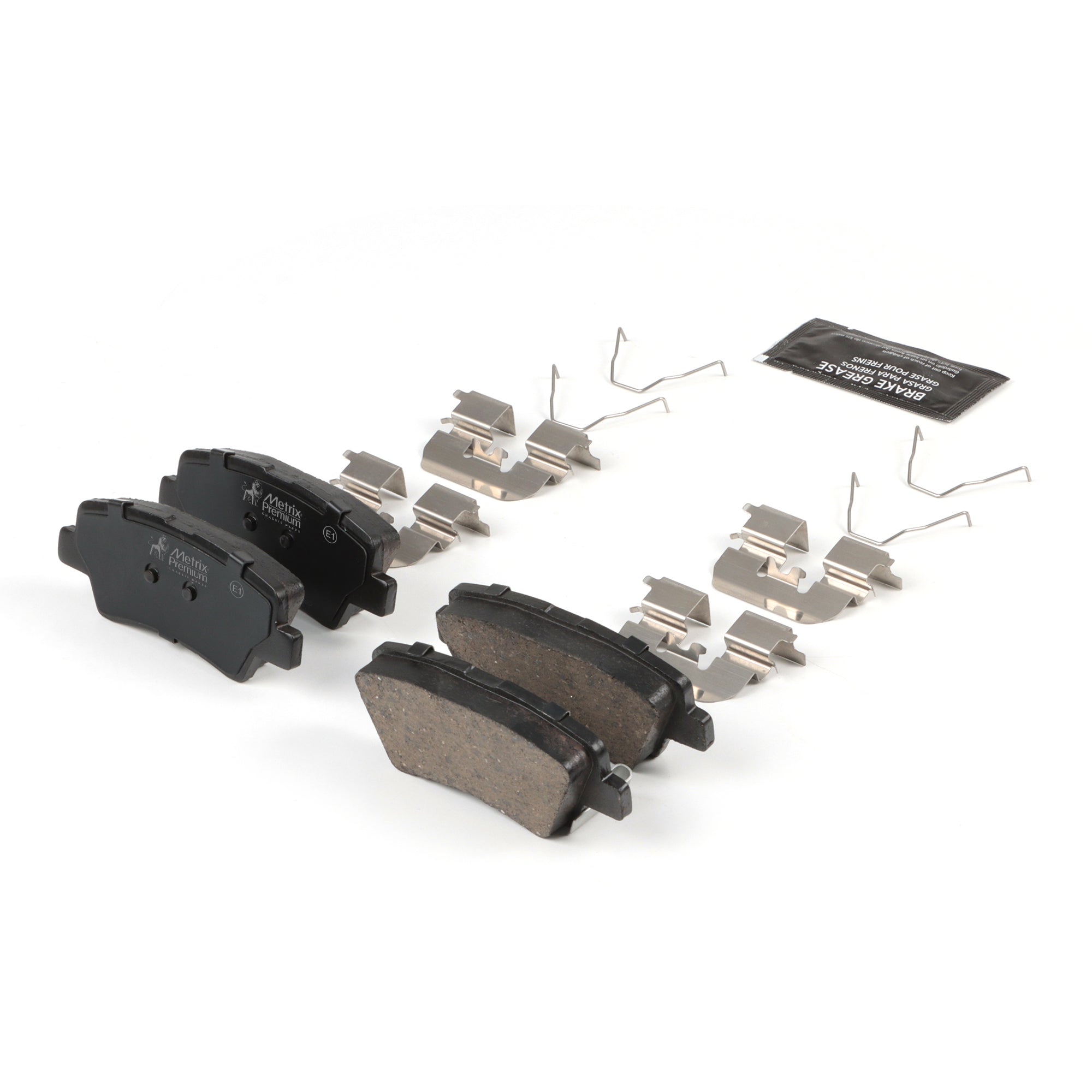 Metrix Premium Rear Disc Brake Pad Set 94464MC OEM fit auto parts
