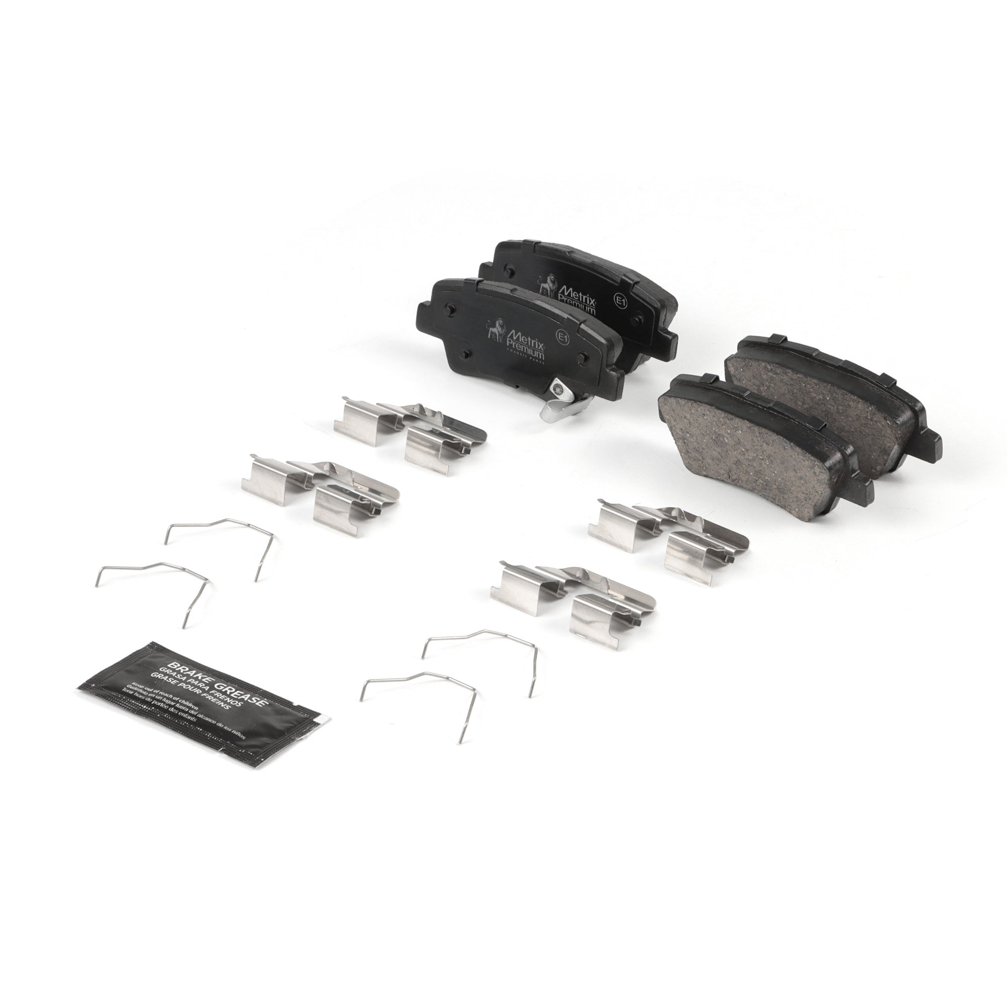 Rear Disc Brake Pad Set 94464MS