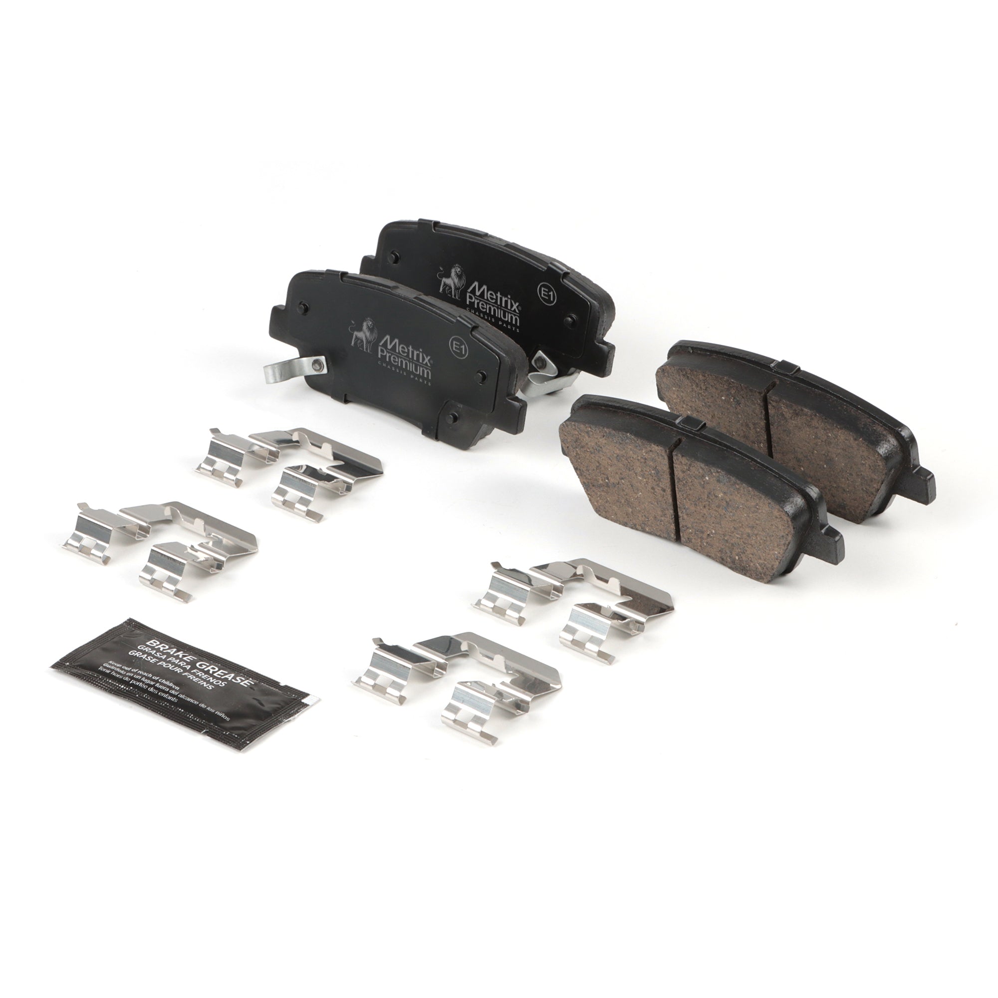 Metrix Premium Rear Disc Brake Pad Set 94465MC best fit car parts