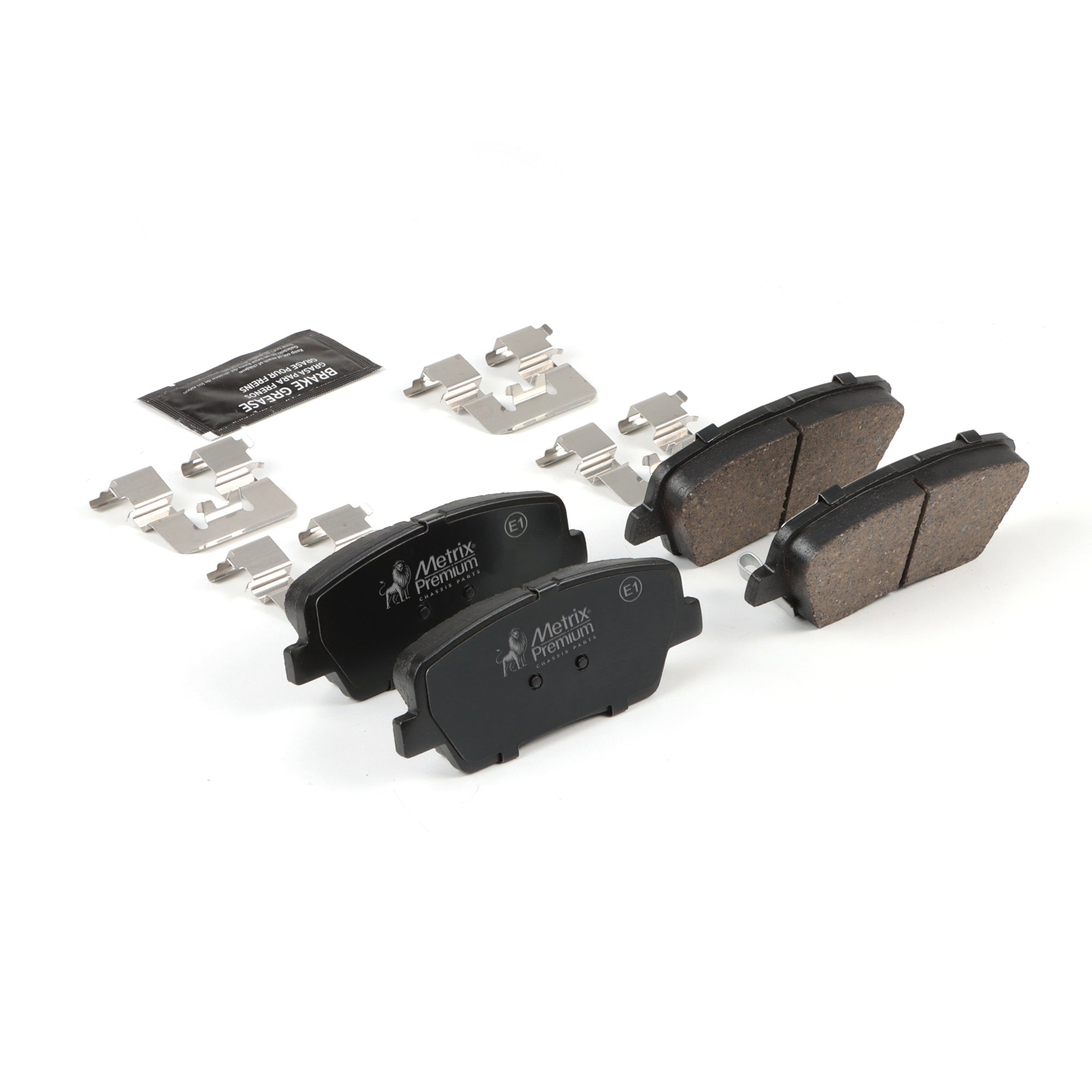 Metrix Premium Rear Disc Brake Pad Set 94465MC OE fit chassis parts
