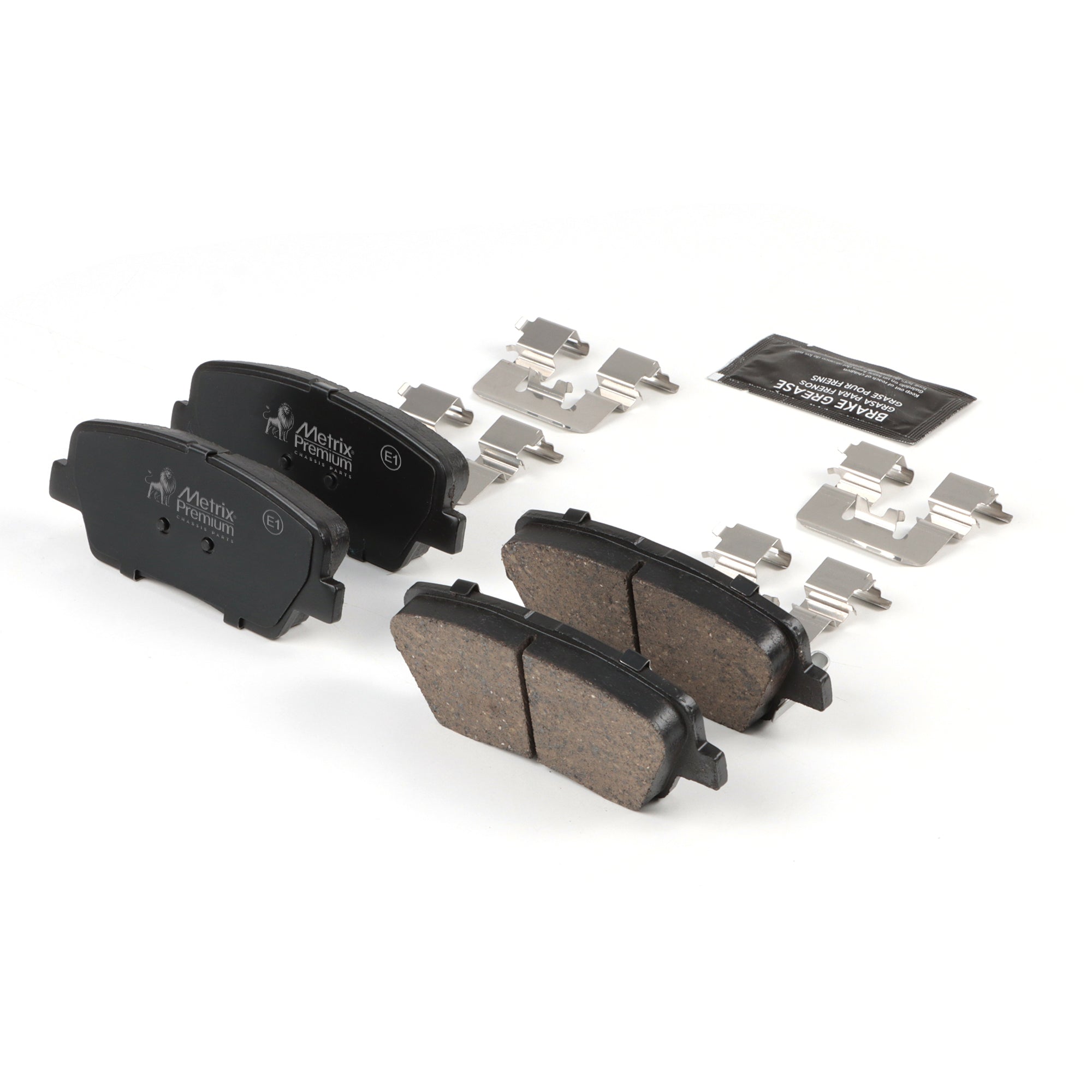 Metrix Premium Rear Disc Brake Pad Set 94465MC best auto components