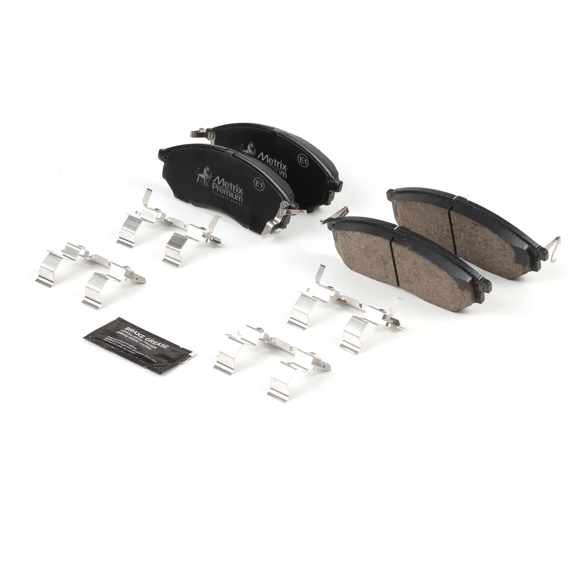 Metrix Premium Front Disc Brake Pad Set 94466MC best fit car parts