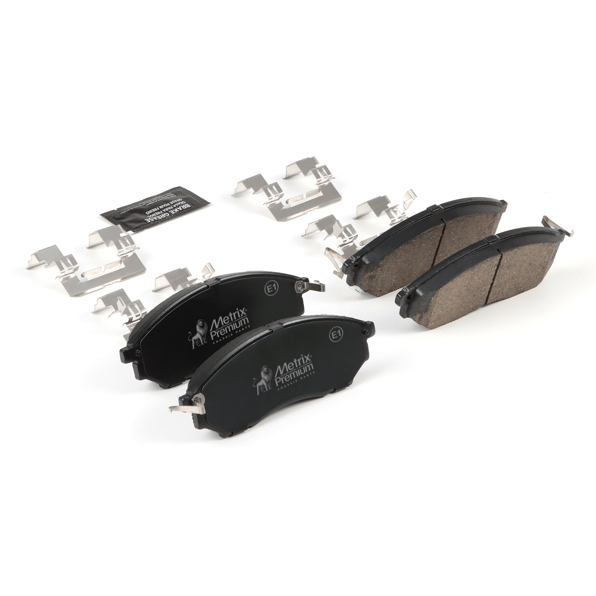 Metrix Premium Front Disc Brake Pad Set 94466MC OE fit chassis parts