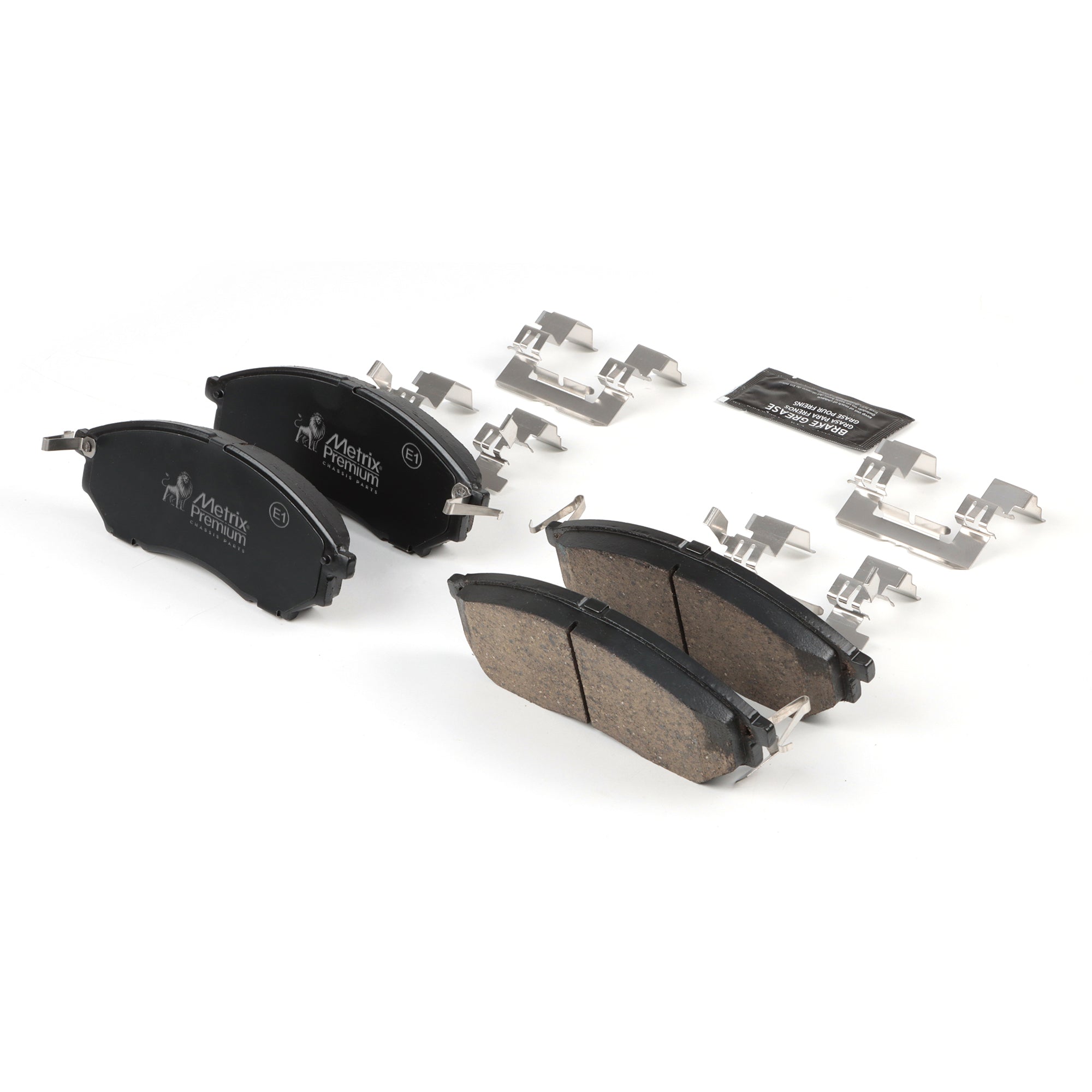 Metrix Premium Front Disc Brake Pad Set 94466MC best auto components