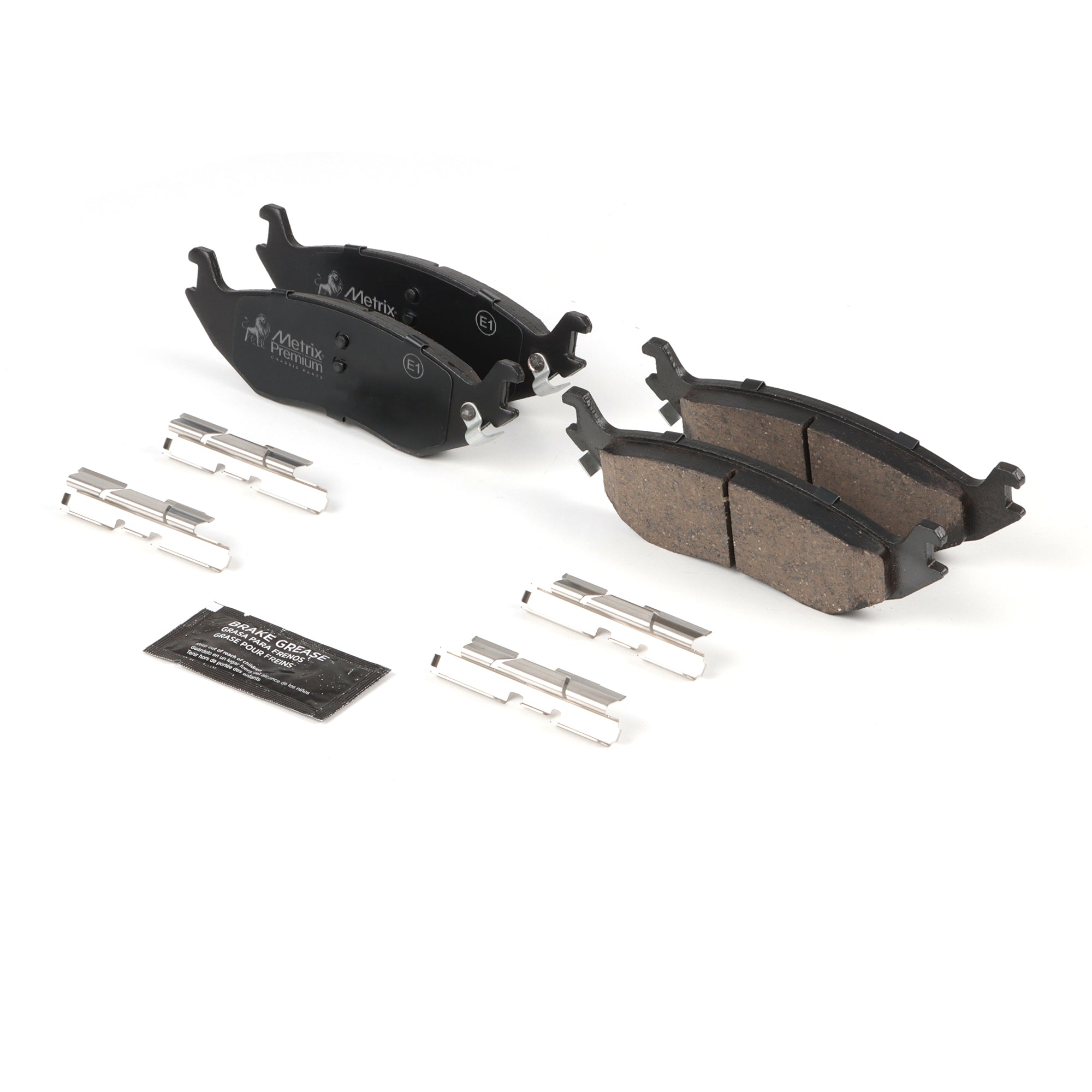 Metrix Premium Rear Disc Brake Pad Set 94467MC best fit car parts