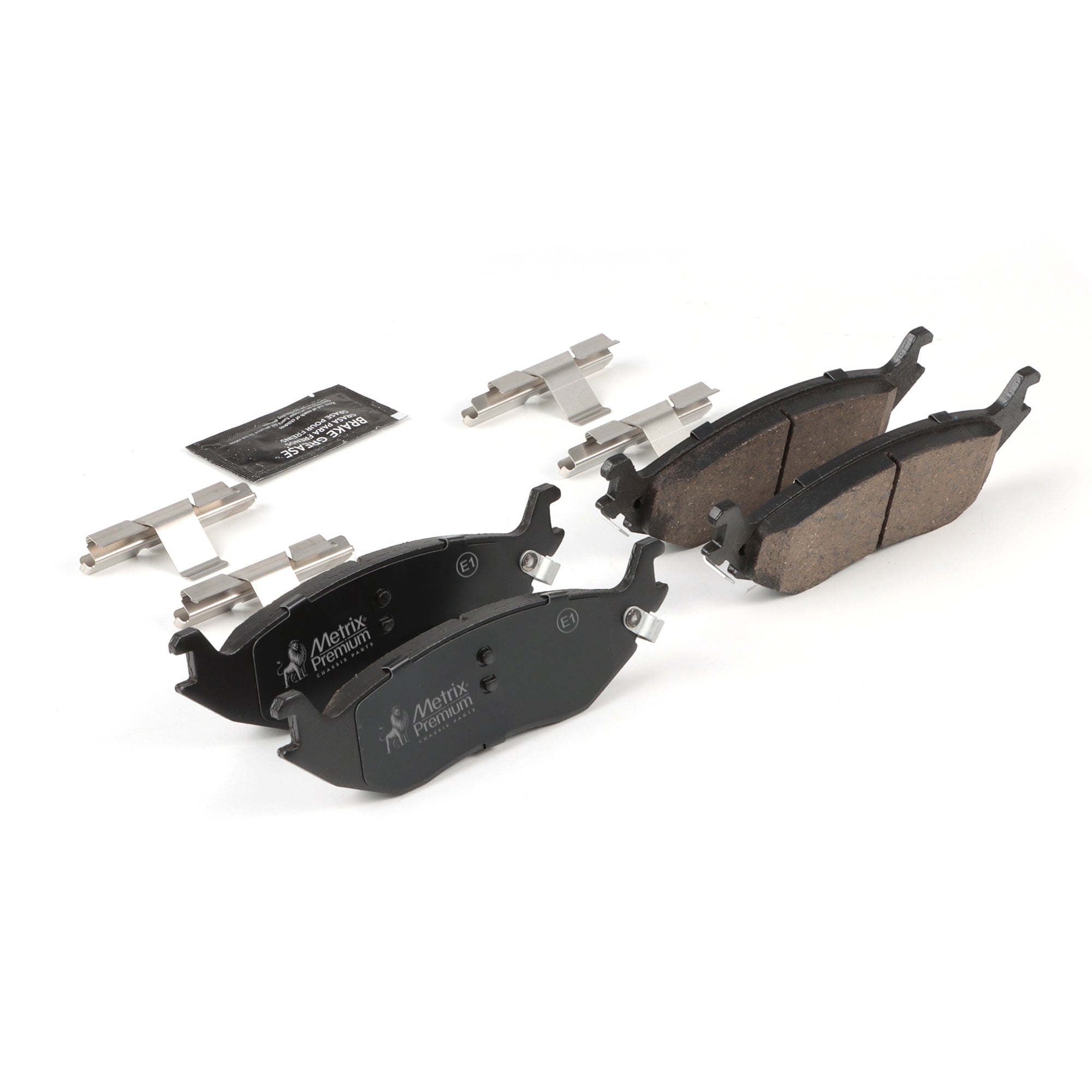 Metrix Premium Rear Disc Brake Pad Set 94467MC OE fit chassis parts