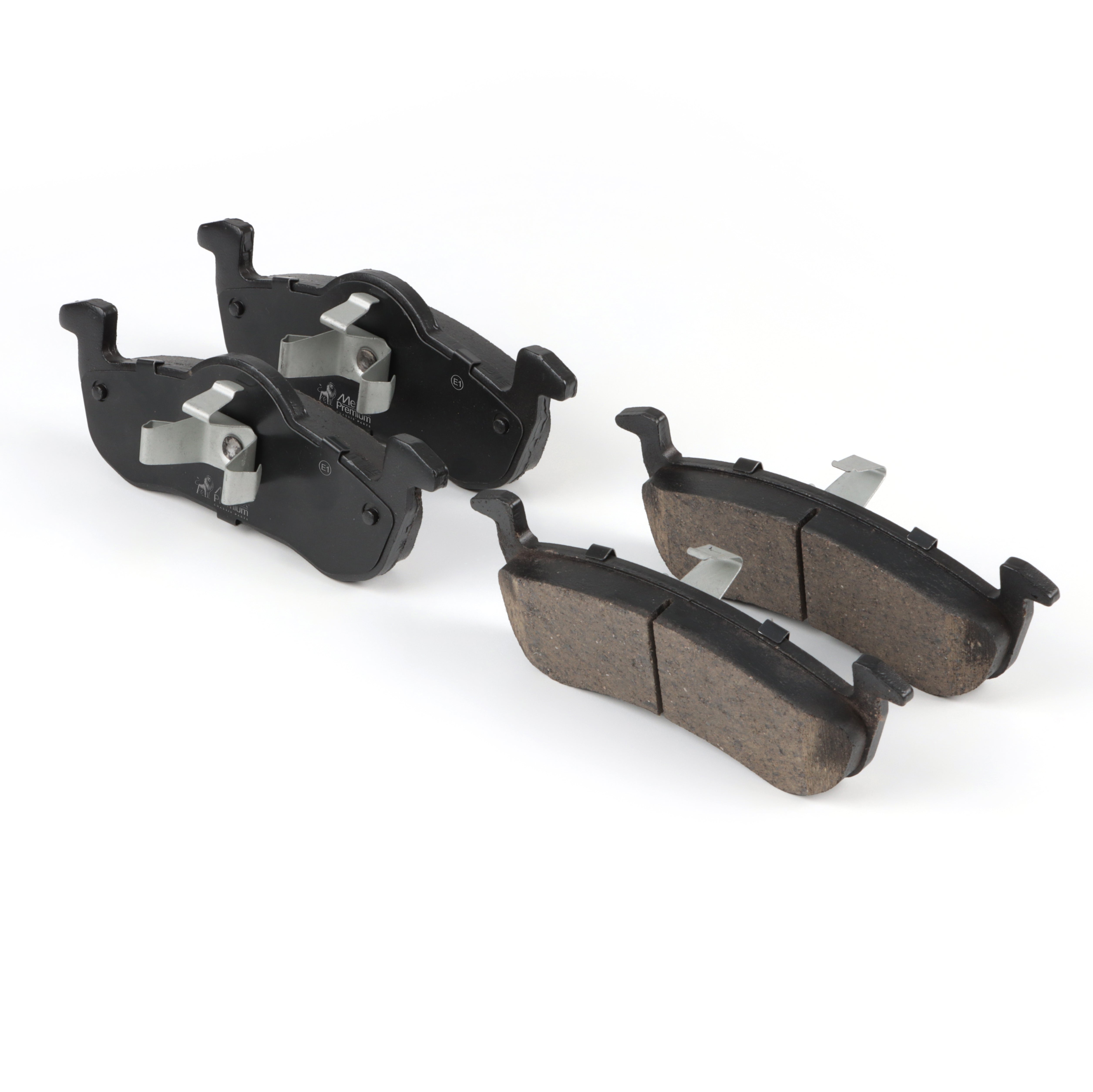 Metrix Premium Rear Disc Brake Pad Set 94468MC best fit car parts
