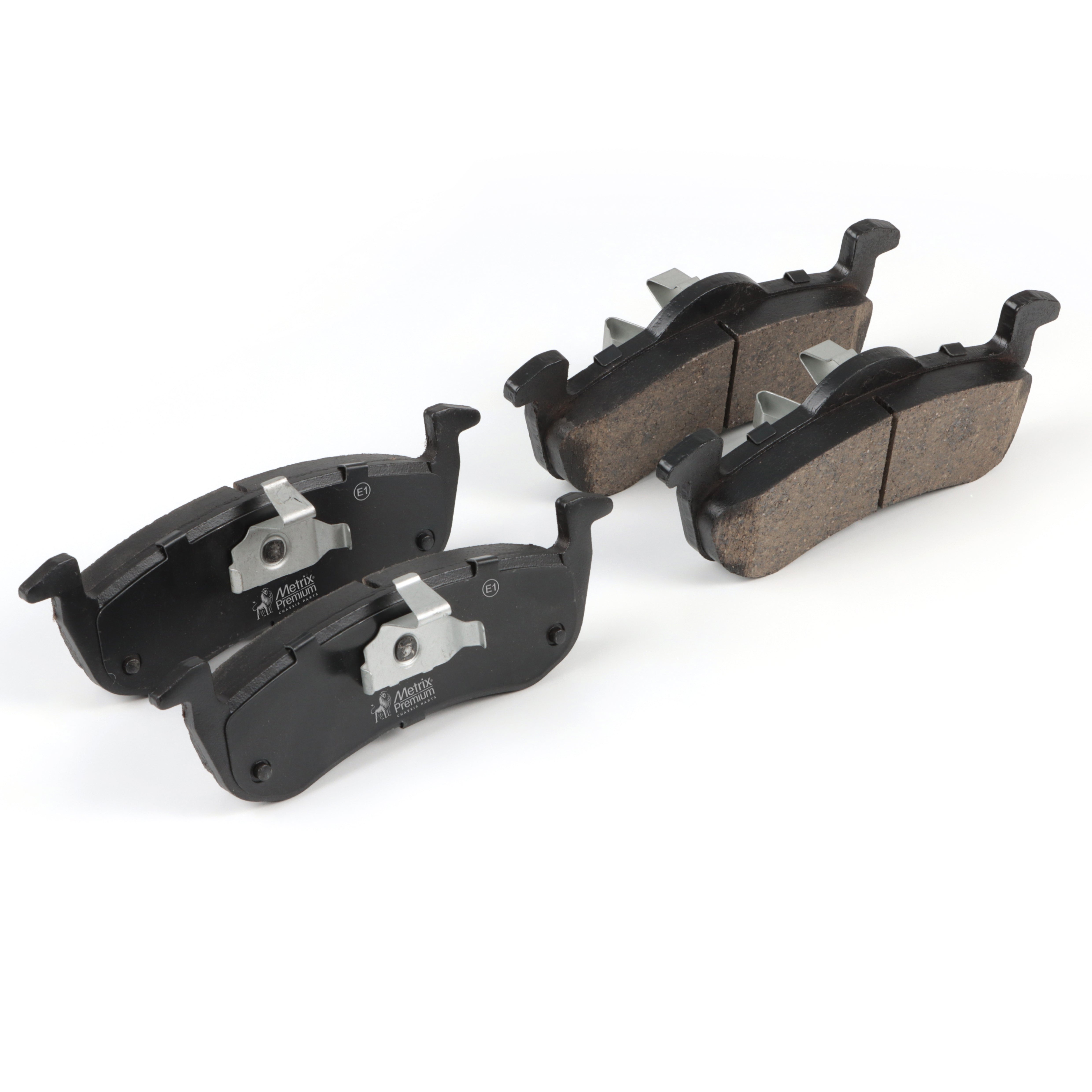 Metrix Premium Rear Disc Brake Pad Set 94468MC OE fit chassis parts