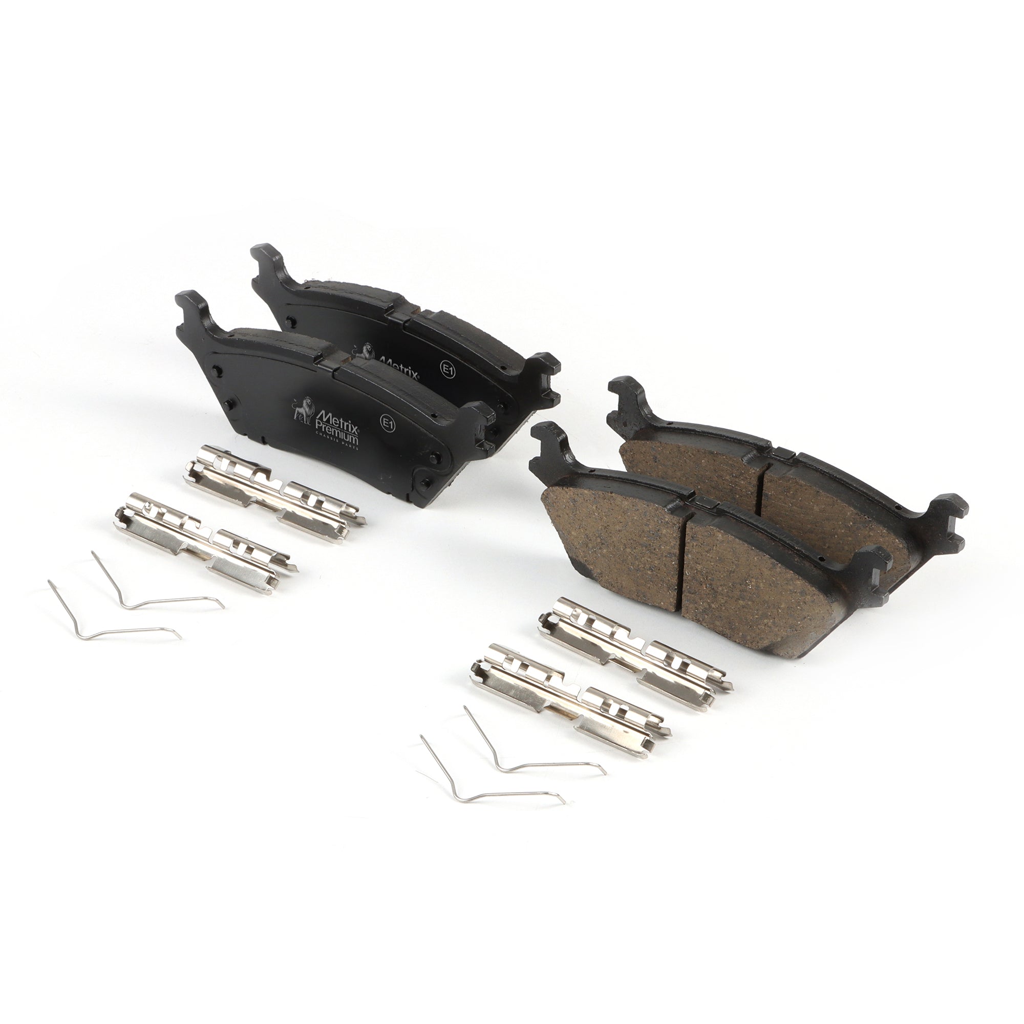 Metrix Premium Rear Disc Brake Pad Set 94470MC best fit car parts