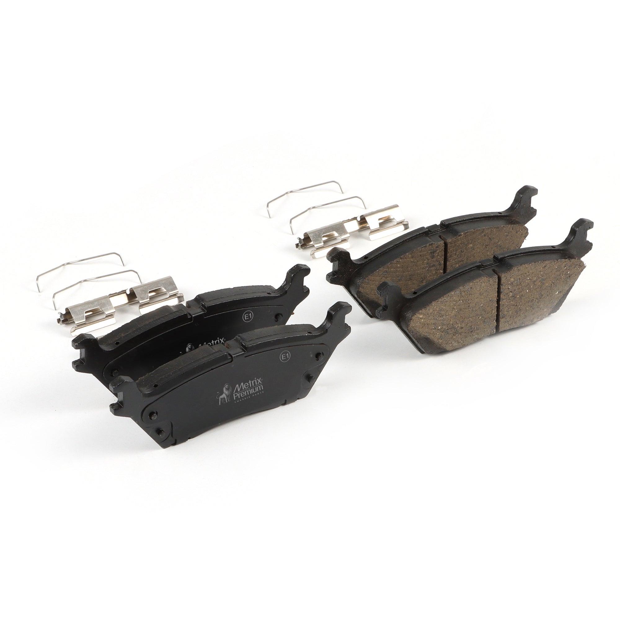 Metrix Premium Rear Disc Brake Pad Set 94470MC OE fit chassis parts